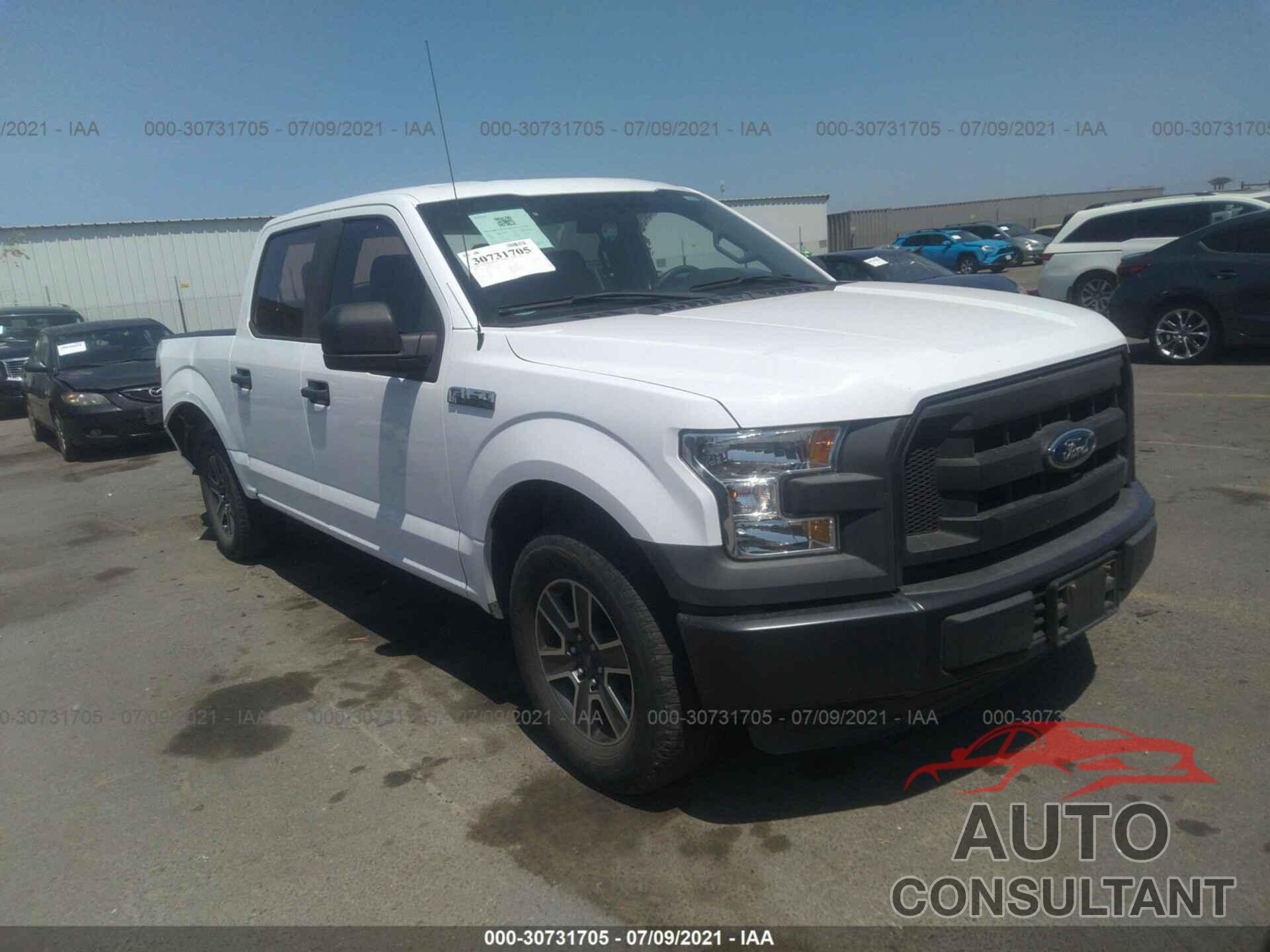 FORD F-150 2016 - 1FTEW1C83GKE46265