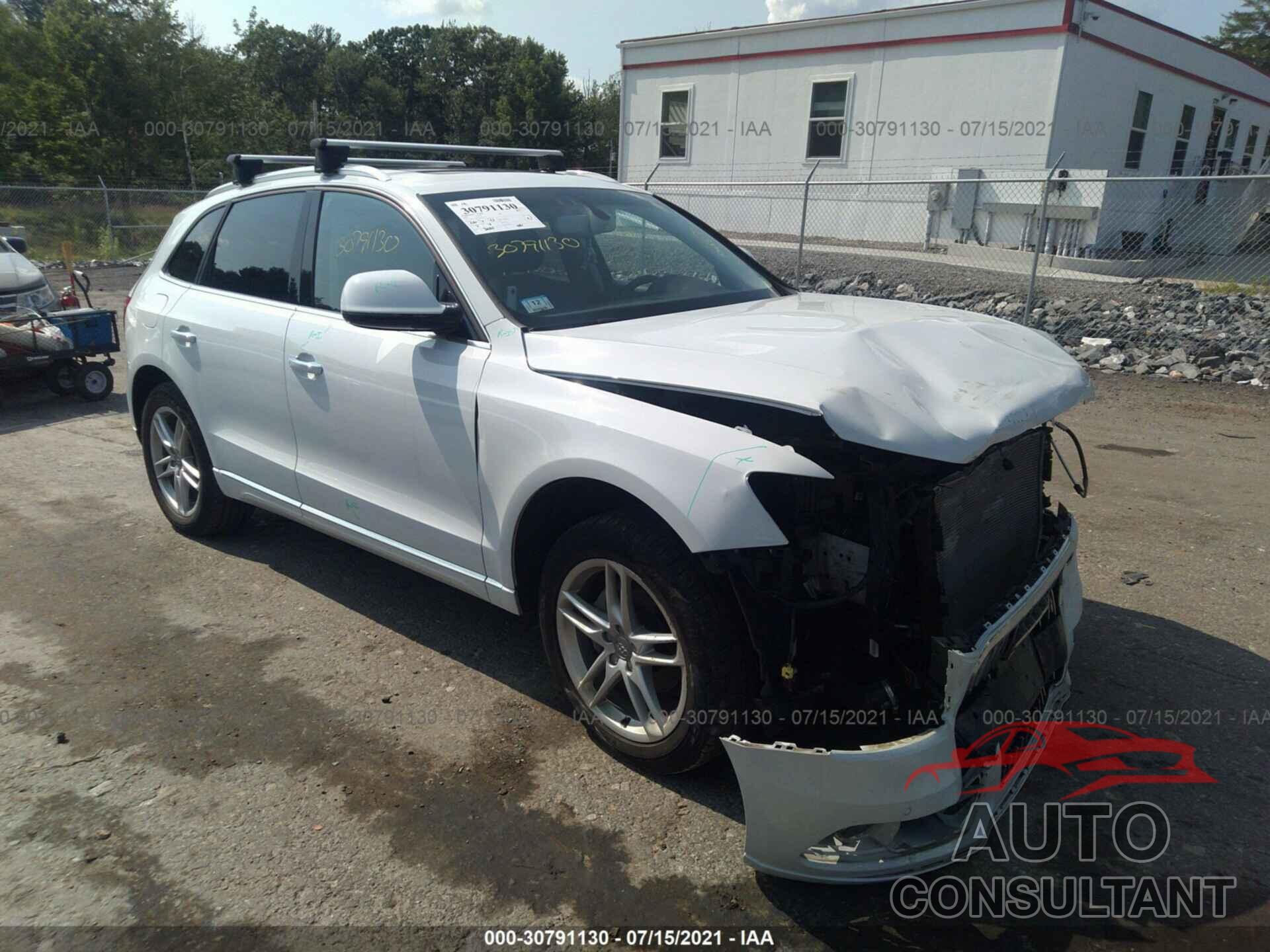 AUDI Q5 2017 - WA1L2AFPXHA015512