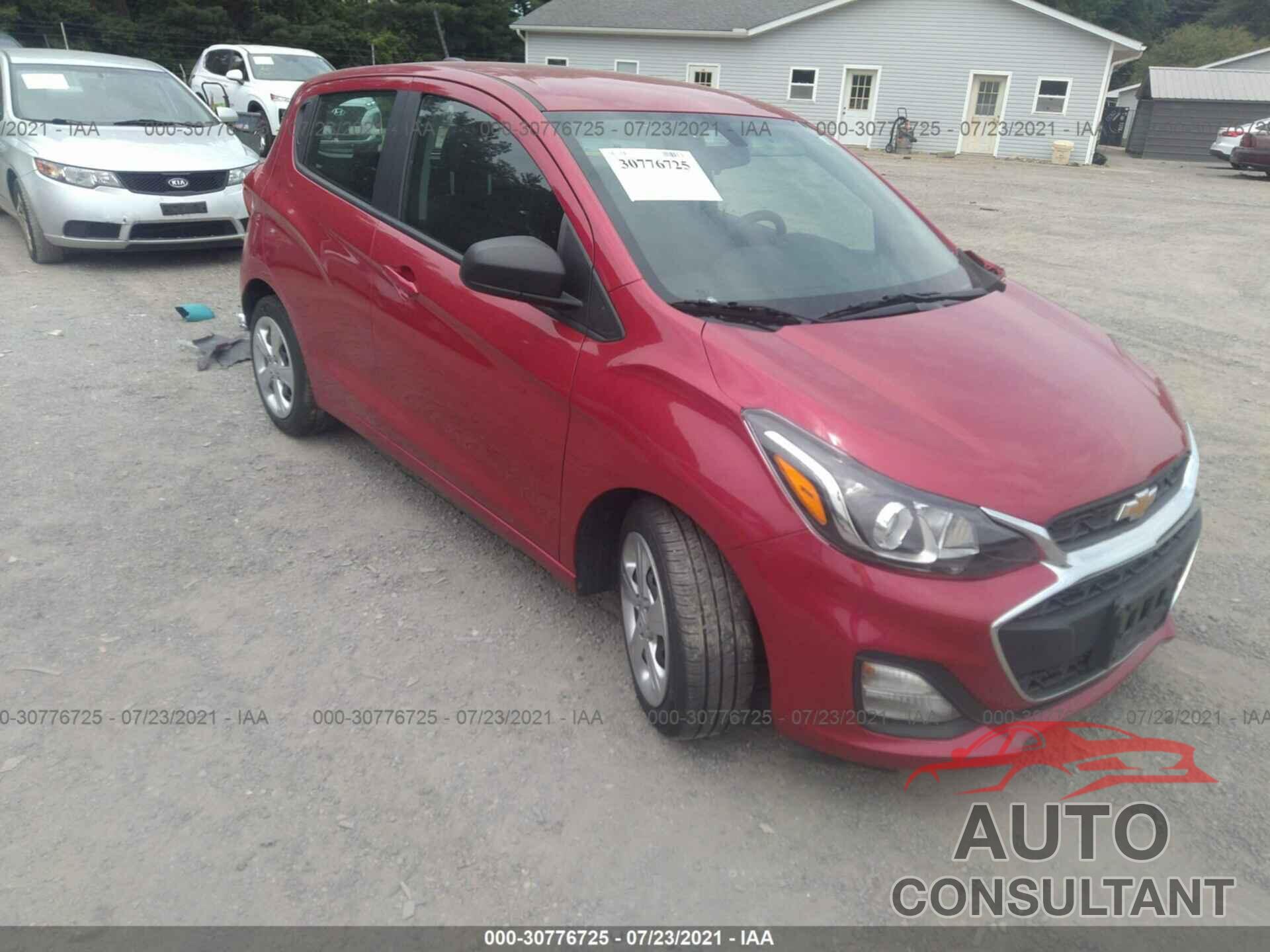 CHEVROLET SPARK 2020 - KL8CB6SA8LC402389