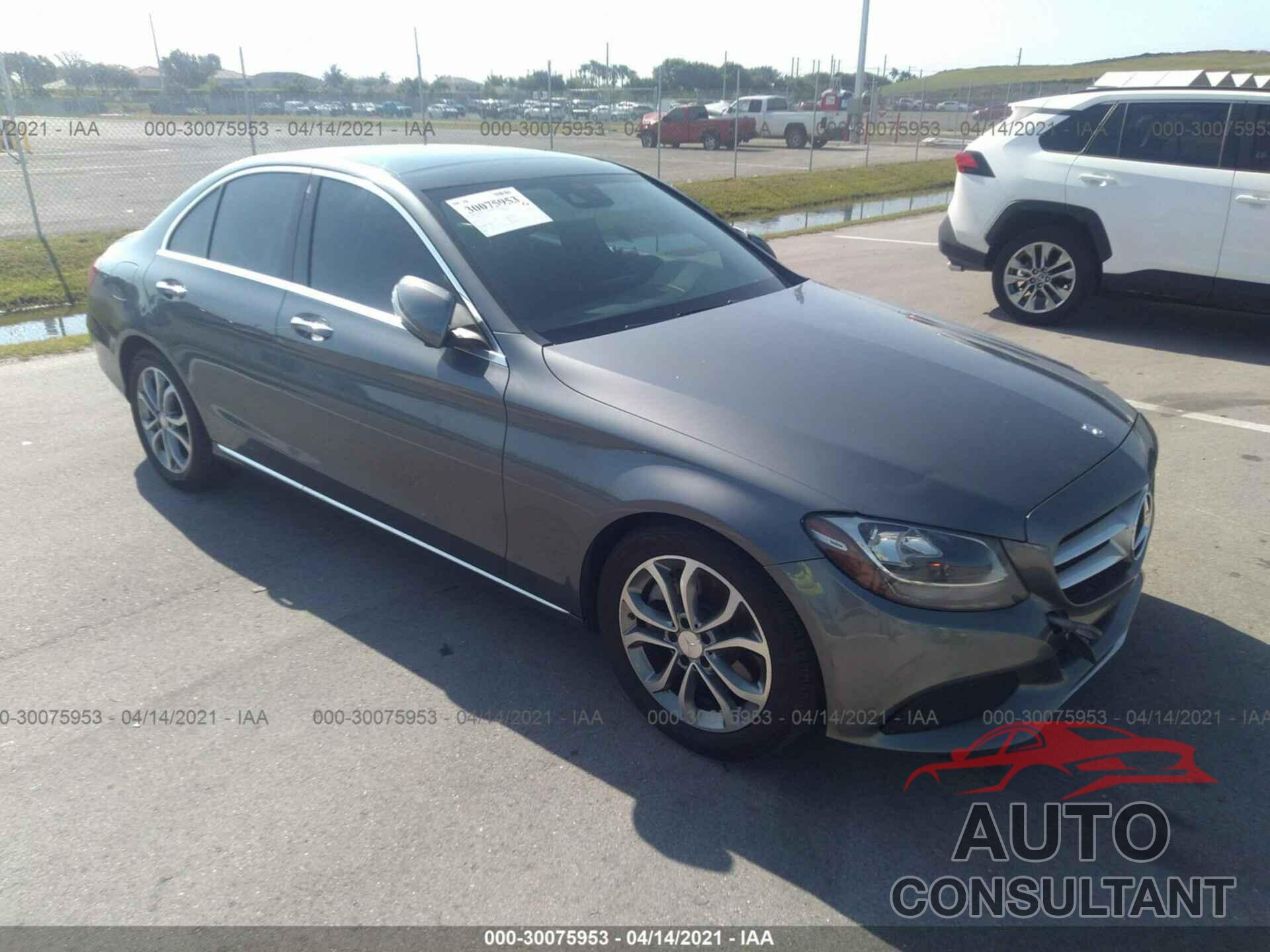 MERCEDES-BENZ C-CLASS 2017 - WDDWF4JB5HR257829