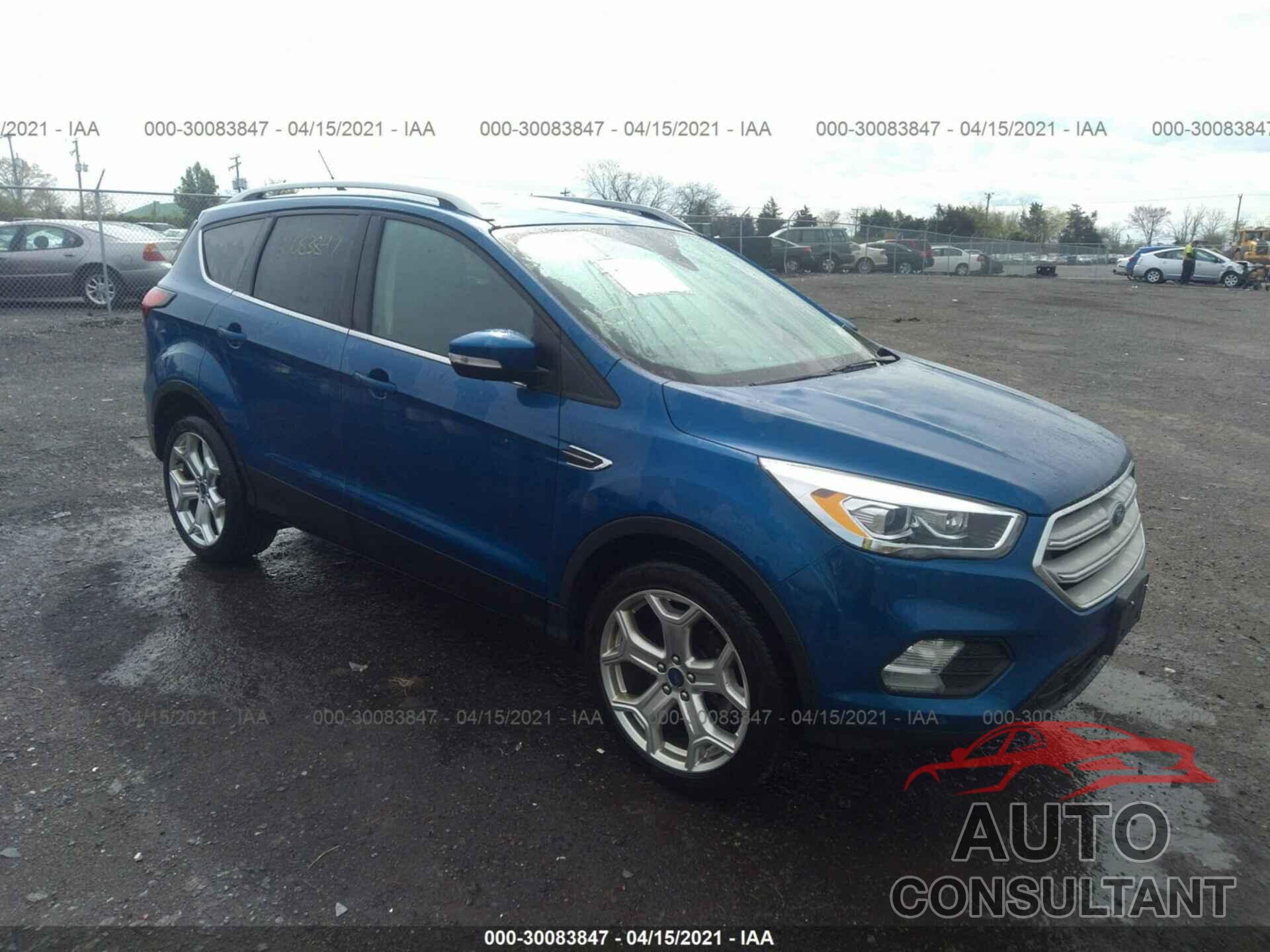 FORD ESCAPE 2019 - 1FMCU9J96KUC22357