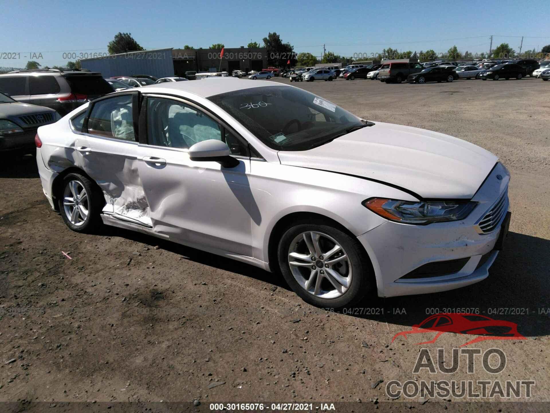 FORD FUSION 2018 - 3FA6P0HD4JR233240