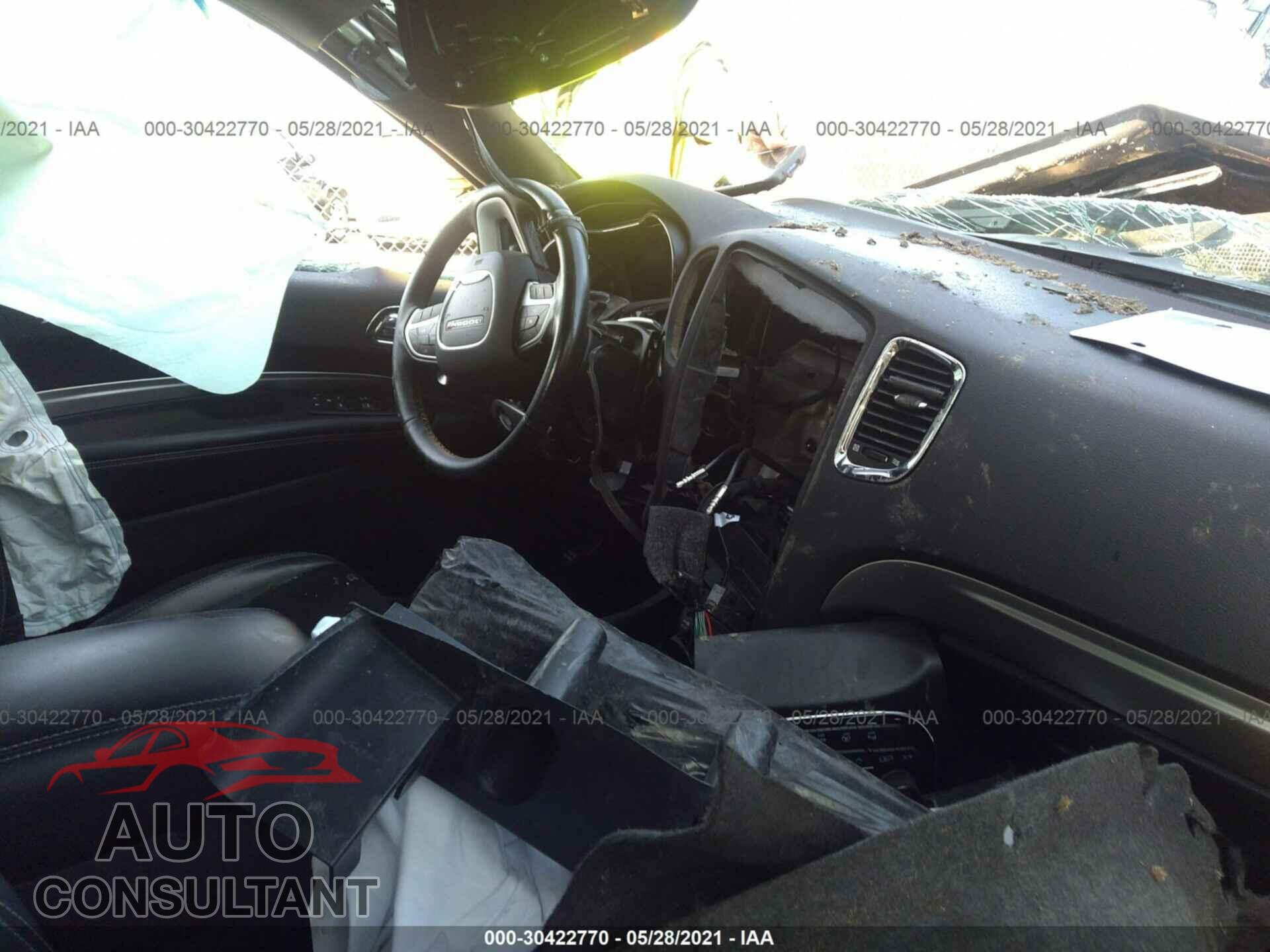 DODGE DURANGO 2016 - 1C4RDHAG9GC483311