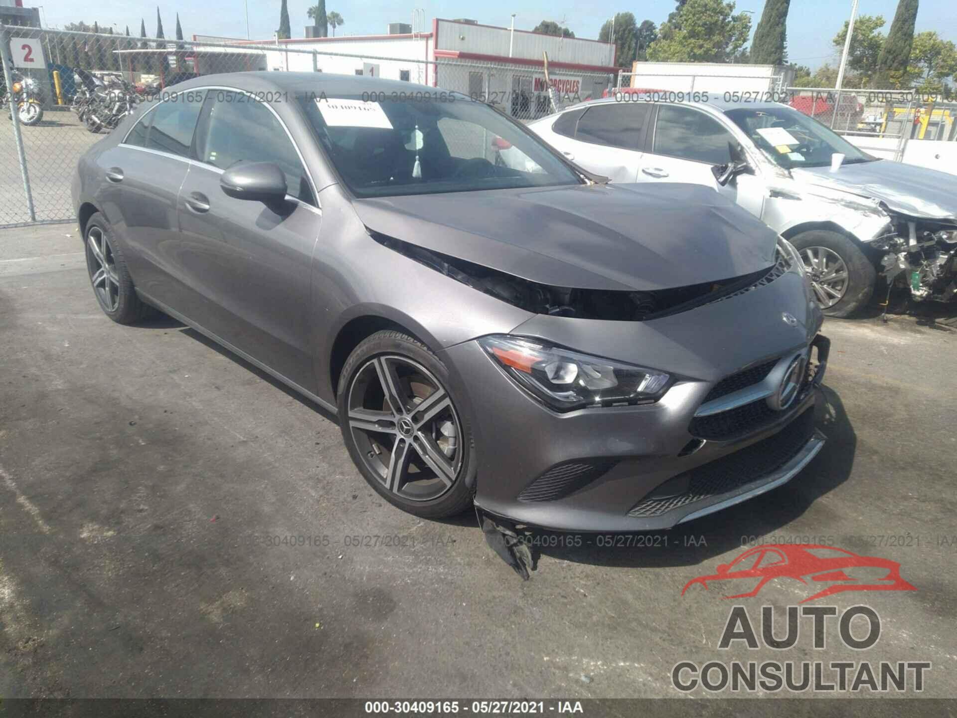 MERCEDES-BENZ CLA 2020 - WDD5J4GB0LN061072