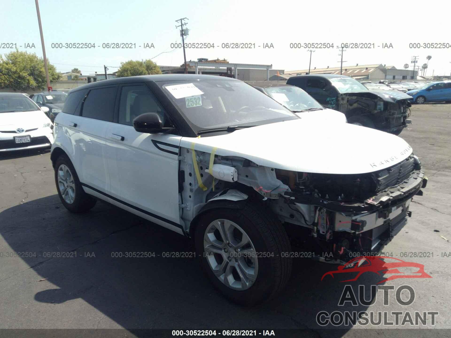 LAND ROVER RANGE ROVER EVOQUE 2020 - SALZJ2FX2LH104489