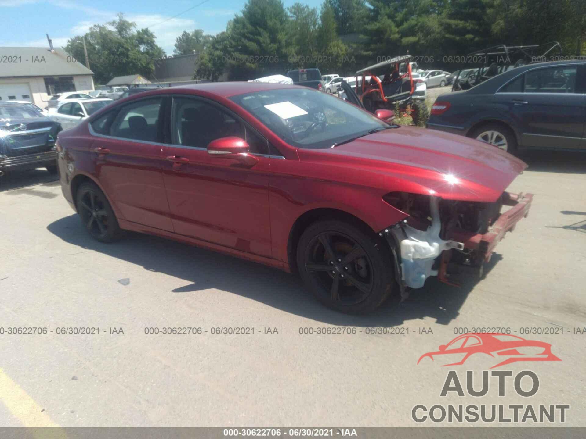 FORD FUSION 2016 - 3FA6P0T9XGR189191