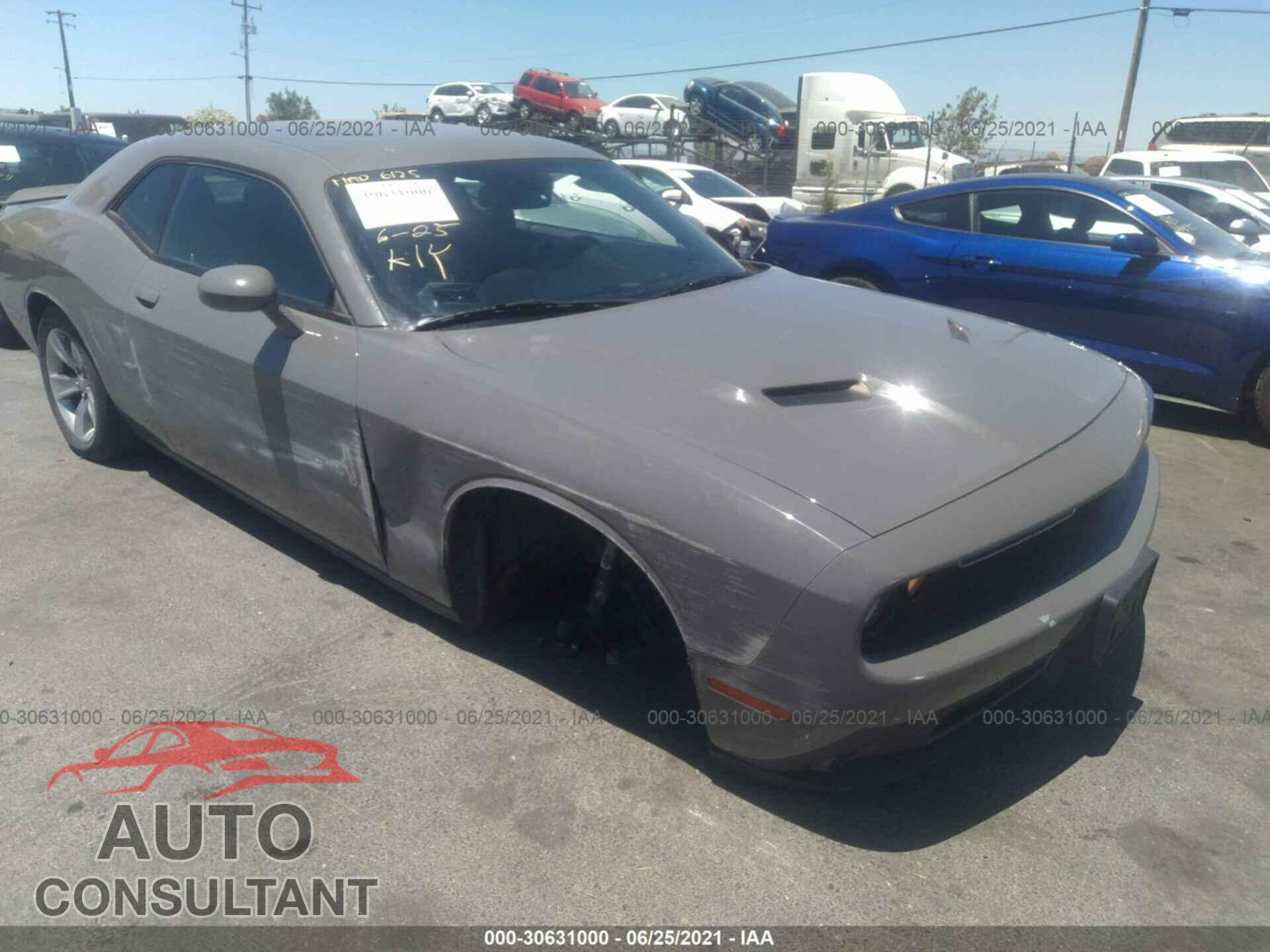 DODGE CHALLENGER 2018 - 2C3CDZAG0JH237638