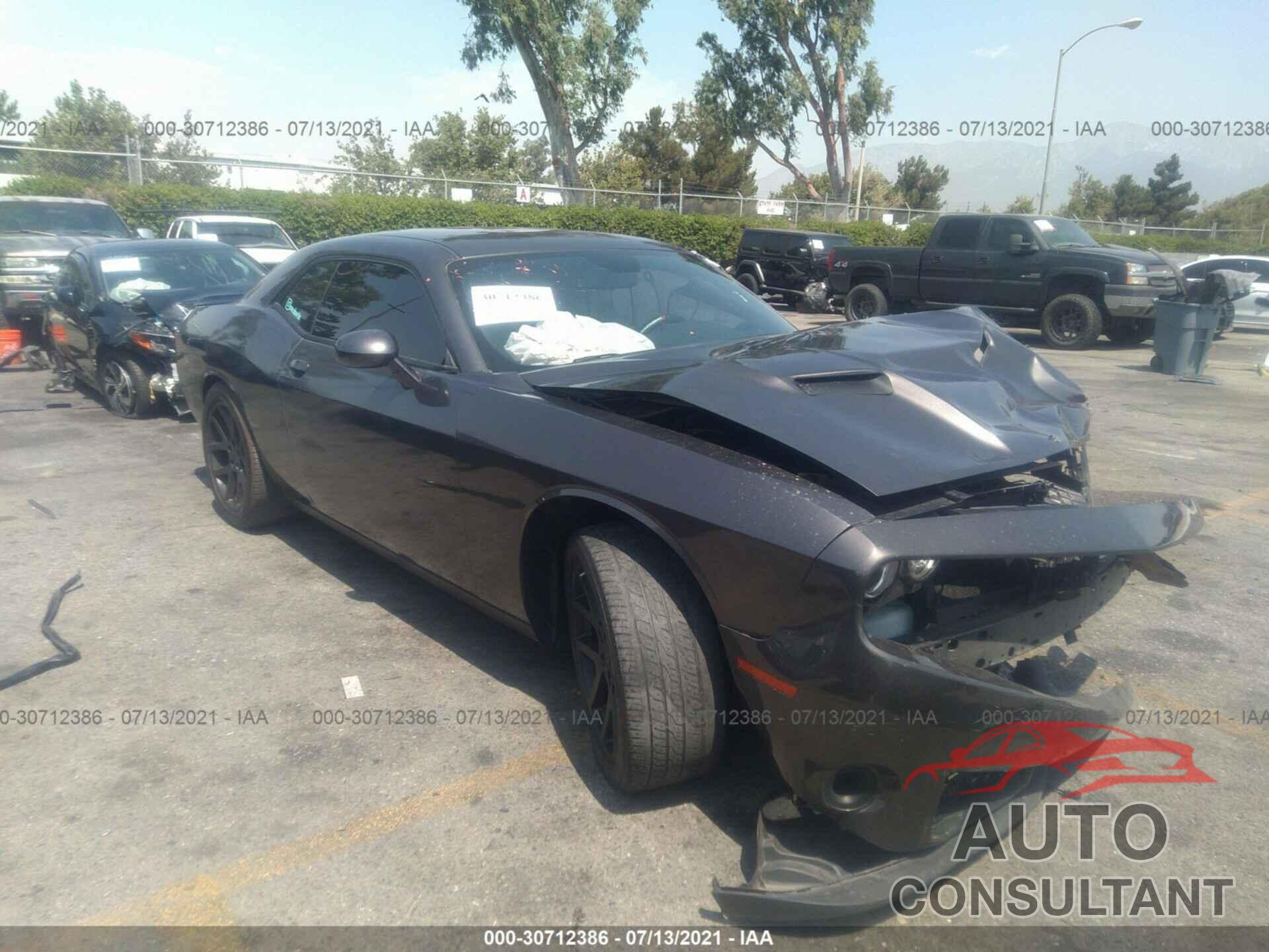 DODGE CHALLENGER 2017 - 2C3CDZAG0HH629206