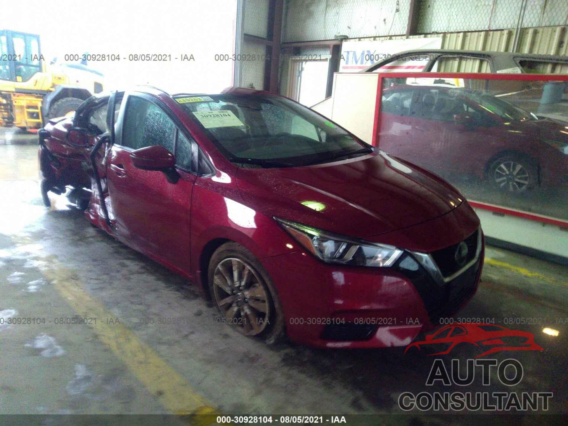 NISSAN VERSA 2020 - 3N1CN8EV7LL861705