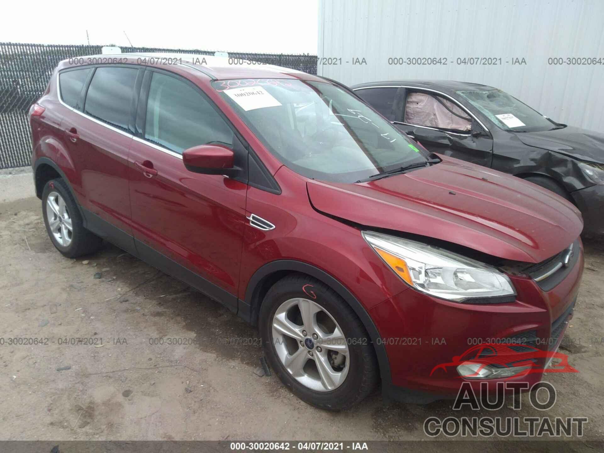 FORD ESCAPE 2016 - 1FMCU0GX3GUA38888