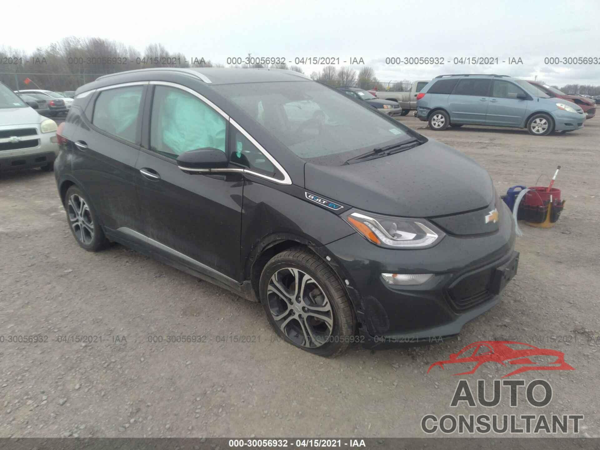 CHEVROLET BOLT EV 2017 - 1G1FX6S03H4163549