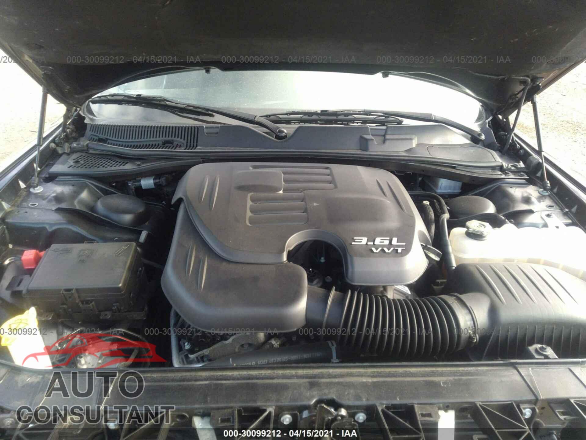 DODGE CHALLENGER 2019 - 2C3CDZAG5KH503429