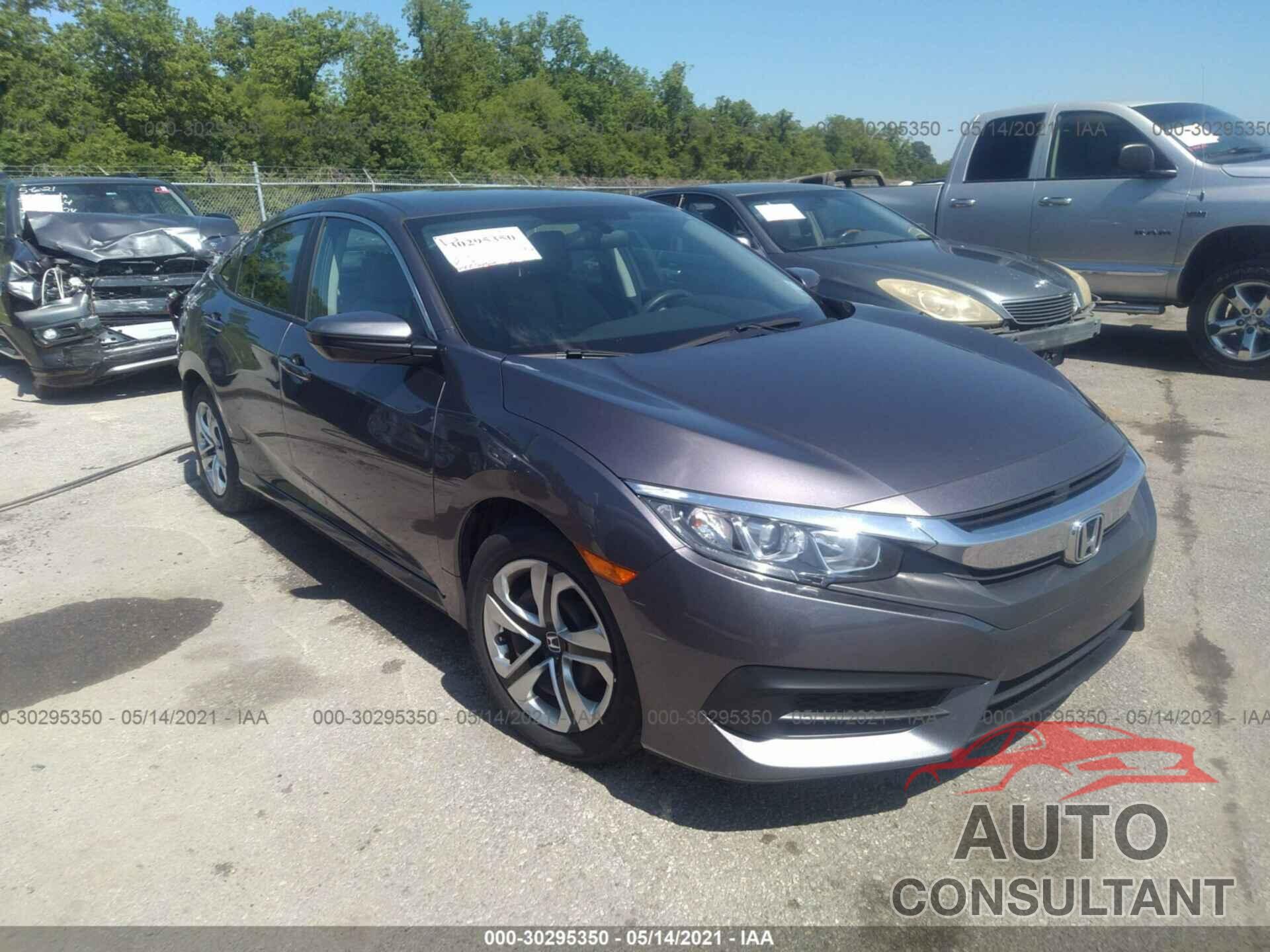 HONDA CIVIC SEDAN 2016 - 19XFC2F52GE073677