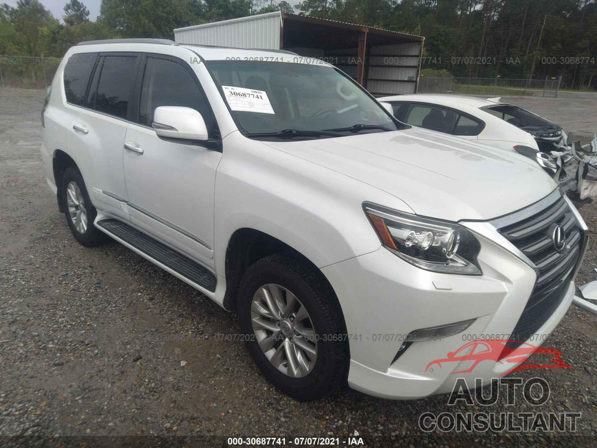 LEXUS GX 2017 - JTJBM7FX5H5176550