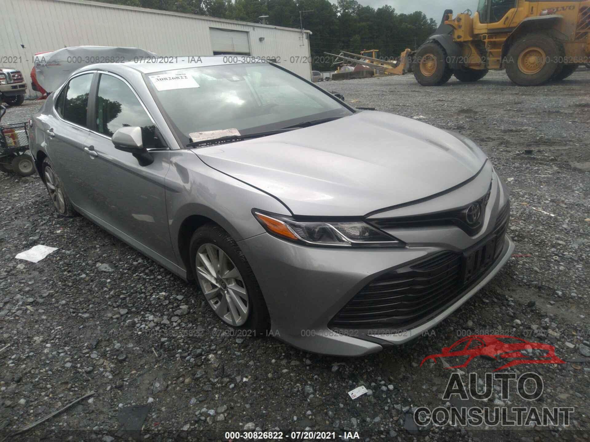 TOYOTA CAMRY 2019 - 4T1B11HK7KU200186
