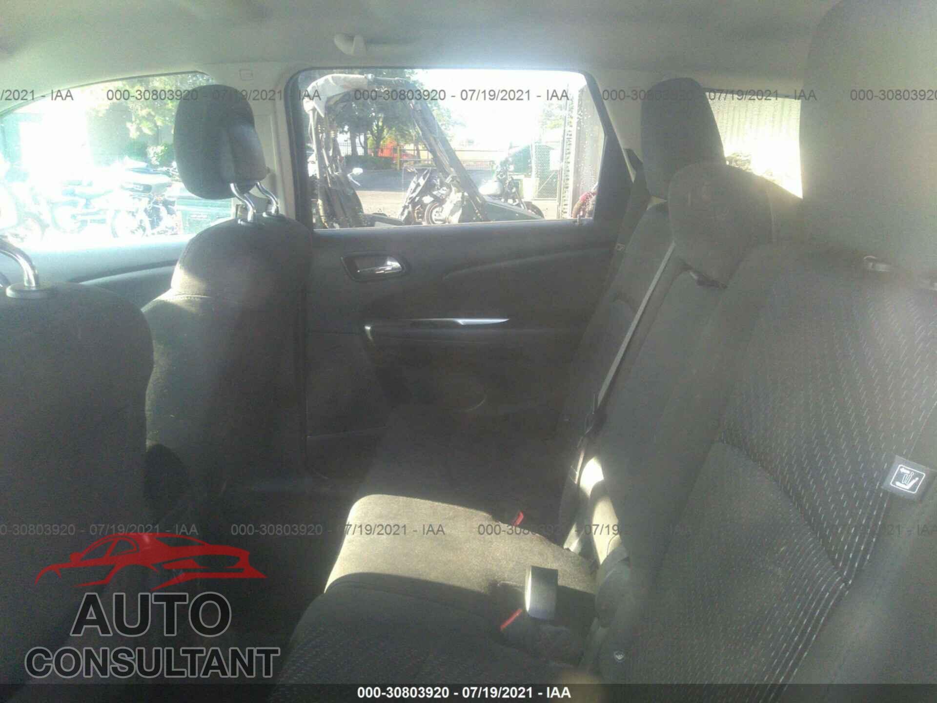 DODGE JOURNEY 2018 - 3C4PDCAB2JT439404