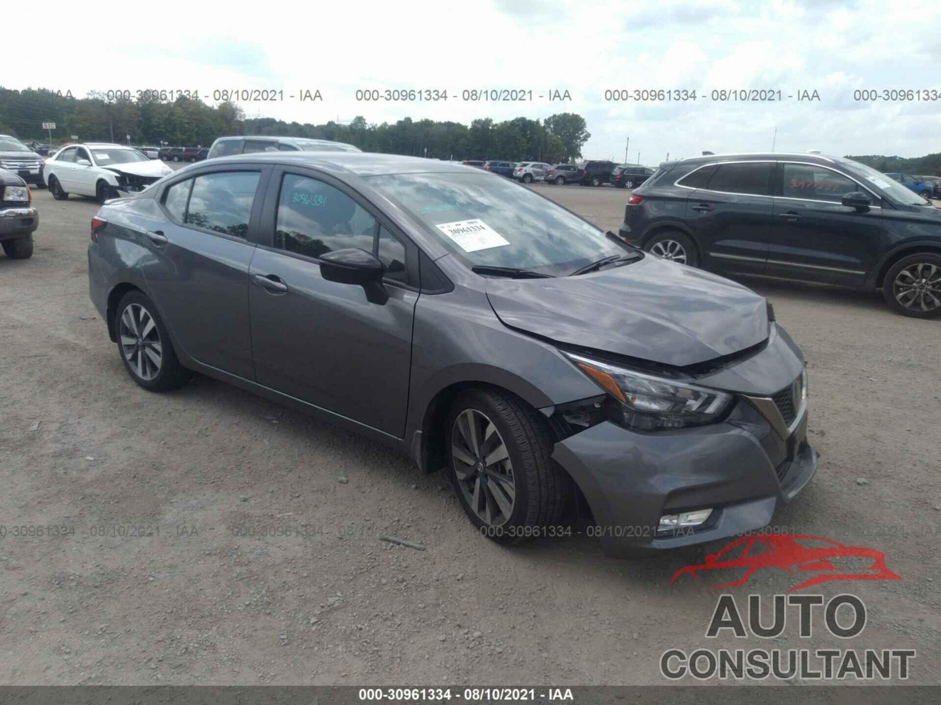 NISSAN VERSA 2020 - 3N1CN8FV3LL830353
