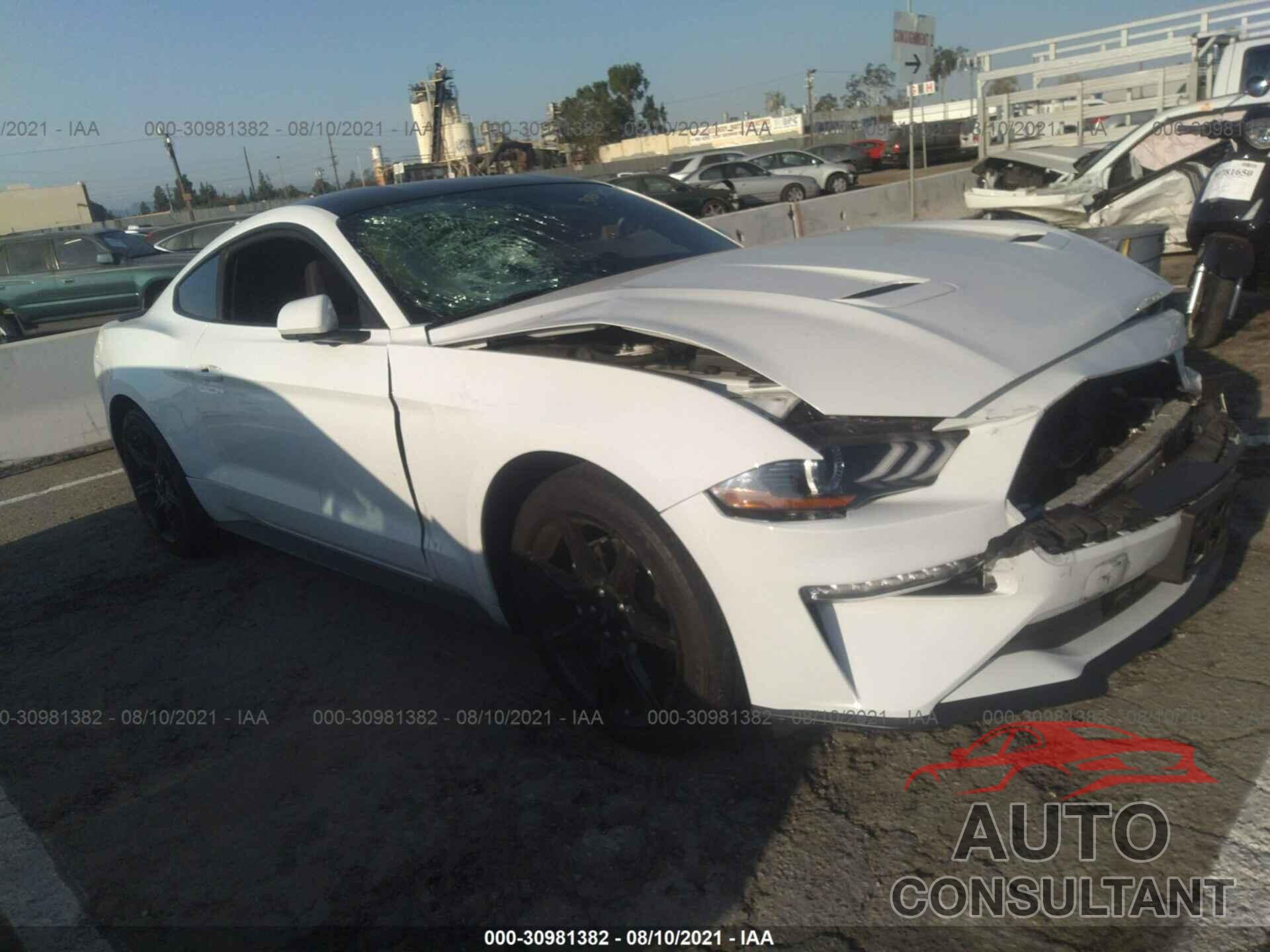 FORD MUSTANG 2018 - 1FA6P8TH0J5163540