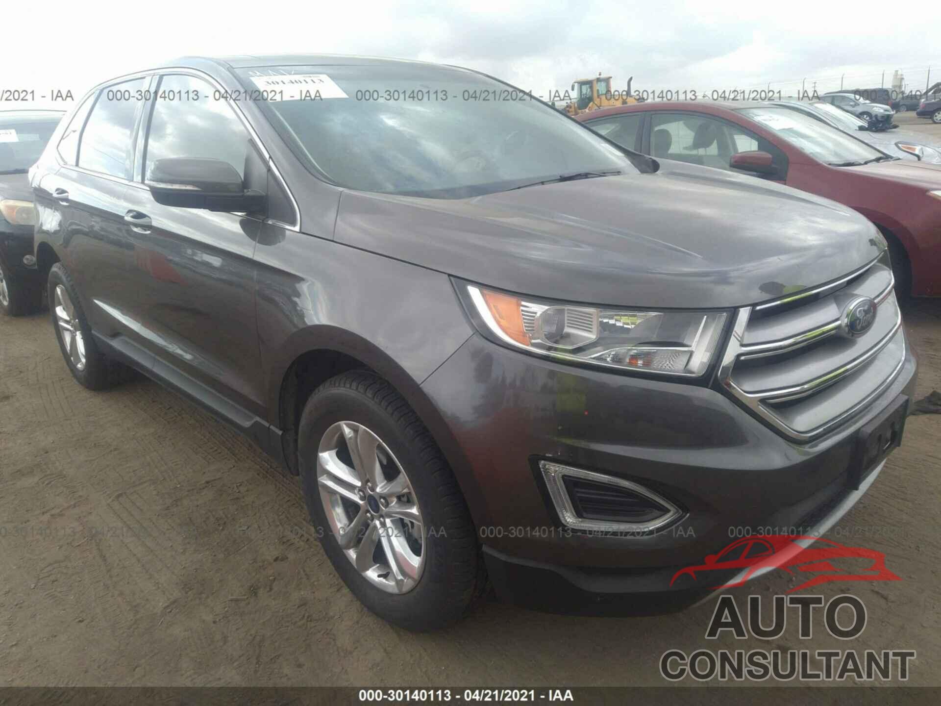 FORD EDGE 2017 - 2FMPK3J84HBC26949