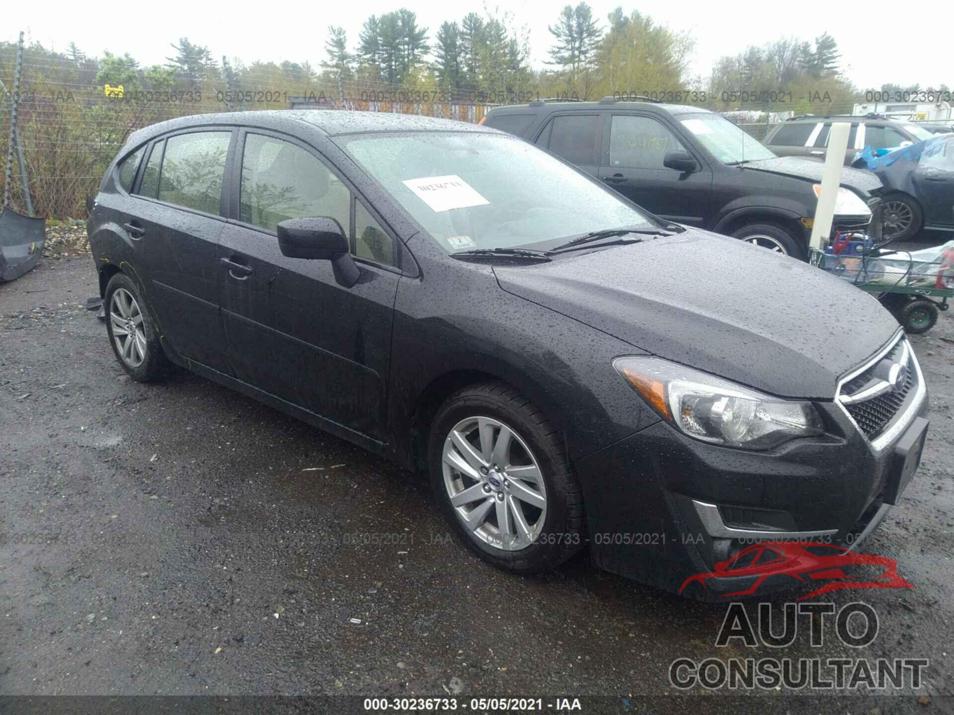 SUBARU IMPREZA WAGON 2016 - JF1GPAB62G8232862