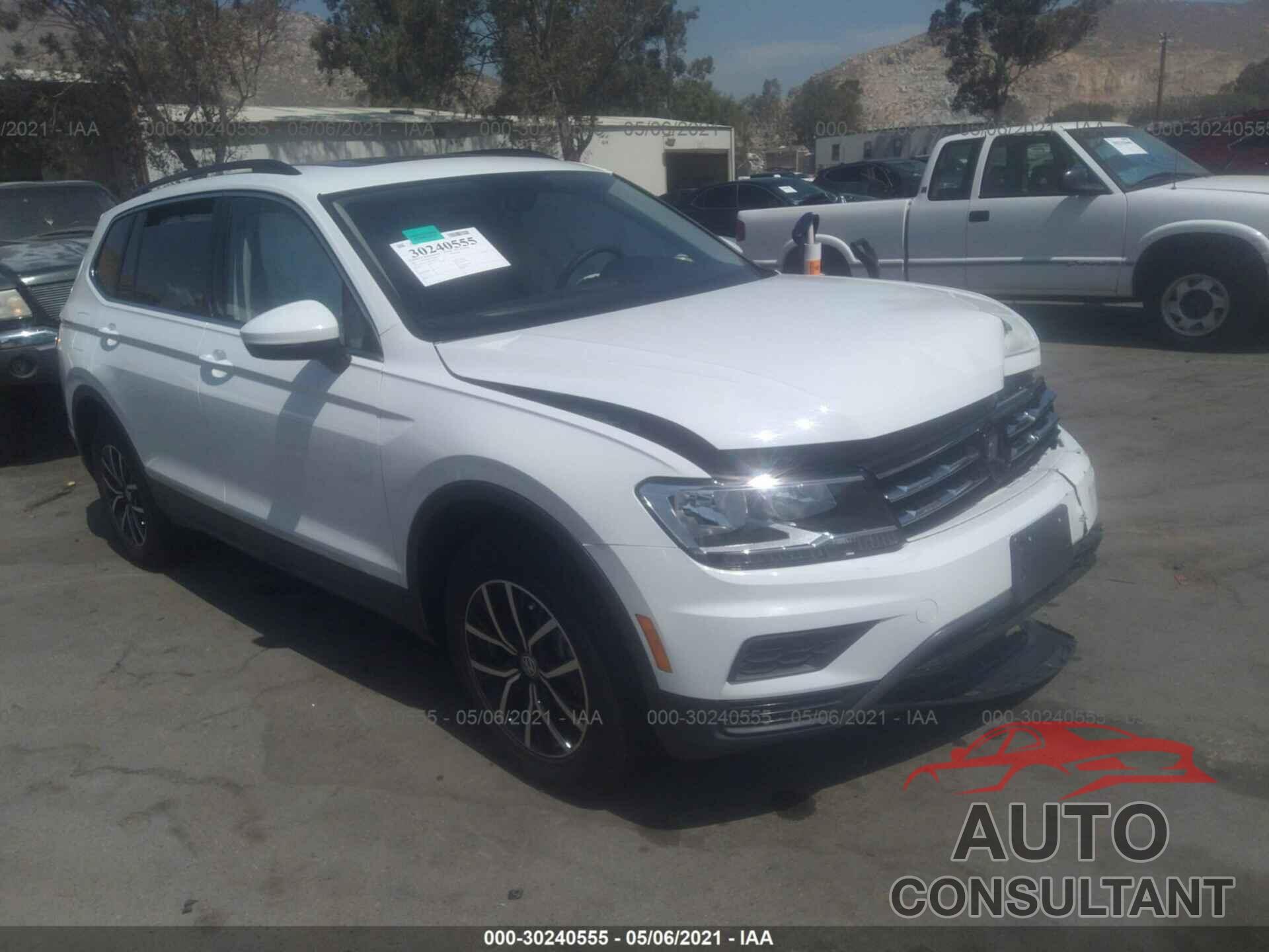 VOLKSWAGEN TIGUAN 2021 - 3VV2B7AX2MM053343