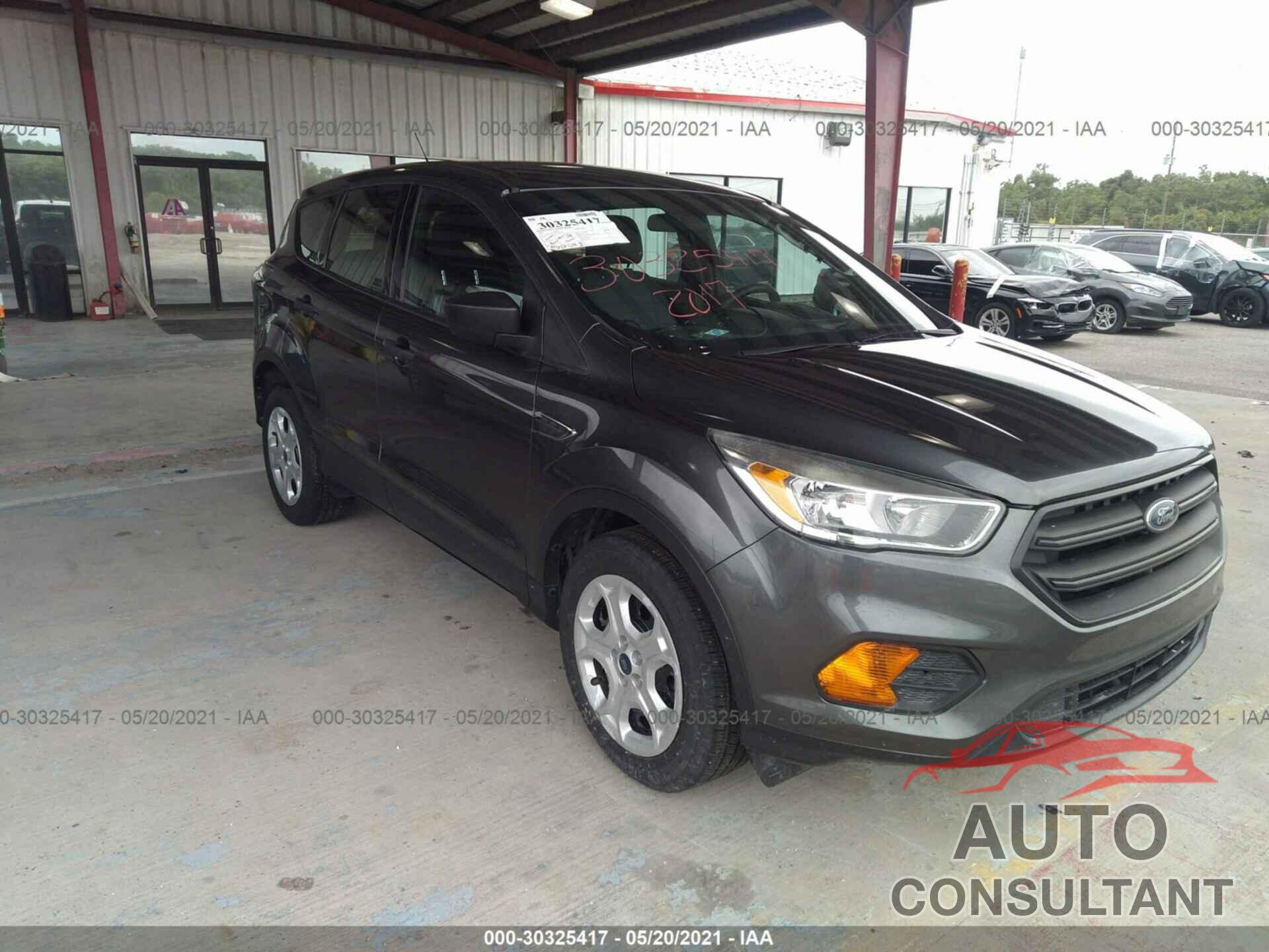 FORD ESCAPE 2017 - 1FMCU0F79HUA09236