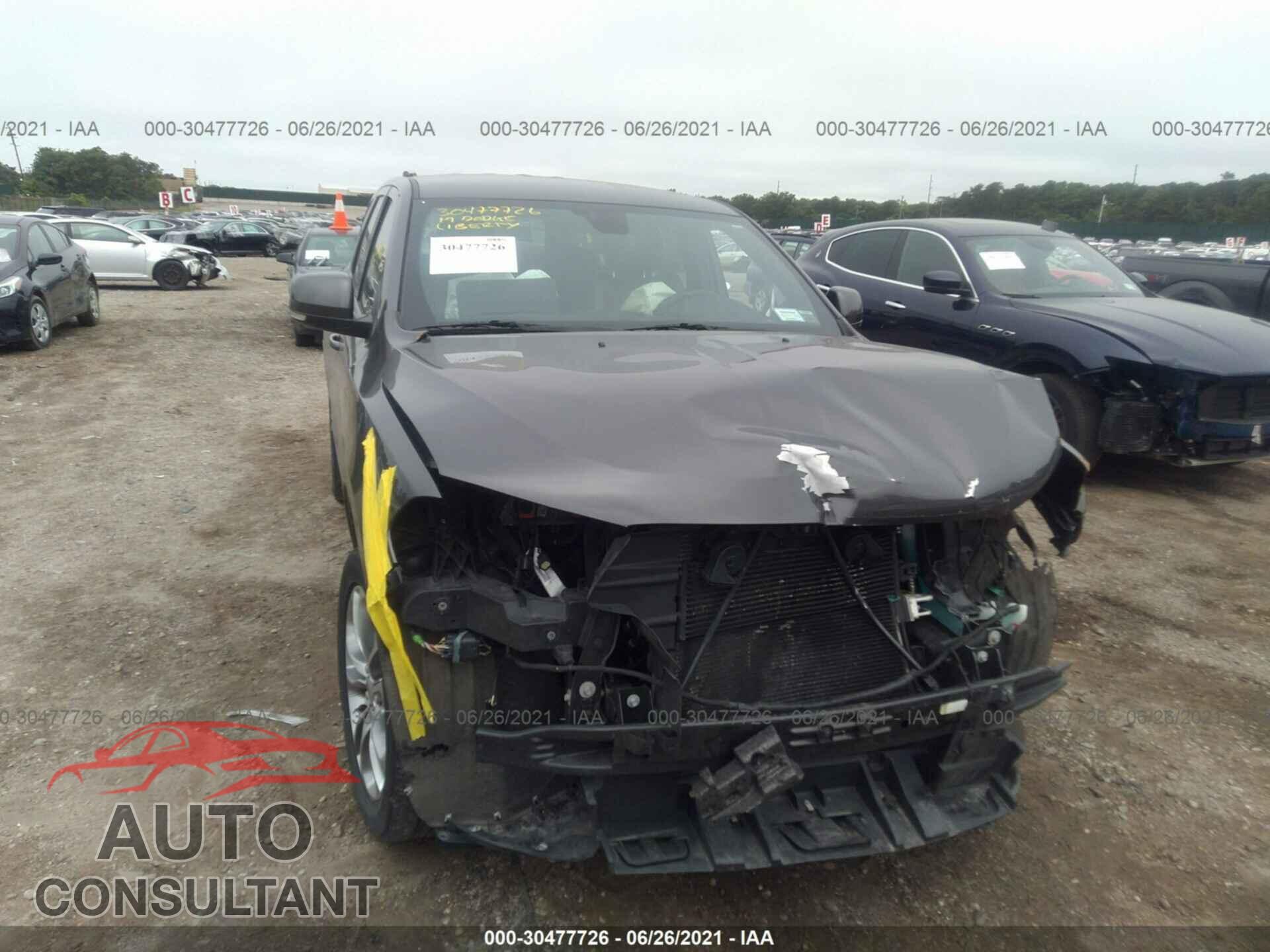 DODGE DURANGO 2019 - 1C4RDJDG3KC744640