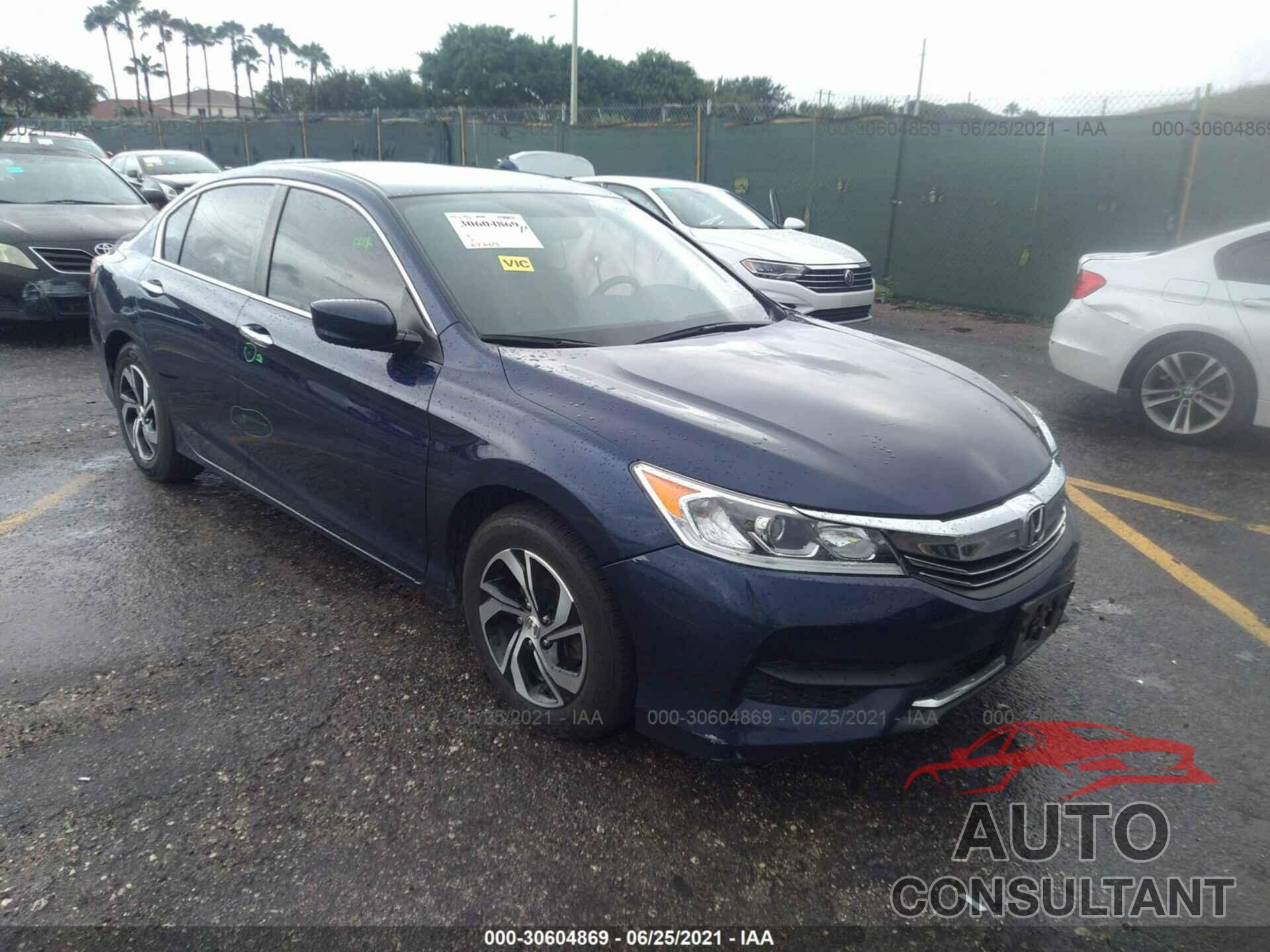 HONDA ACCORD SEDAN 2016 - 1HGCR2F39GA062504