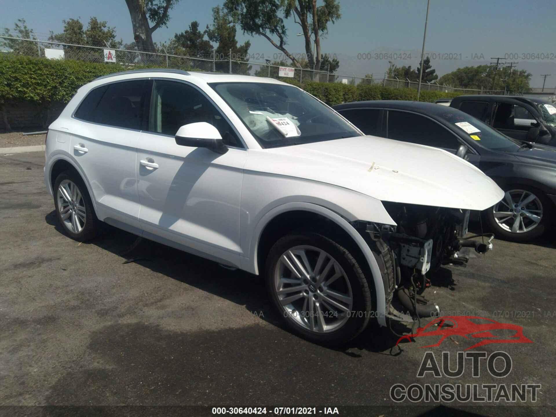 AUDI Q5 2018 - WA1BNAFY4J2009832