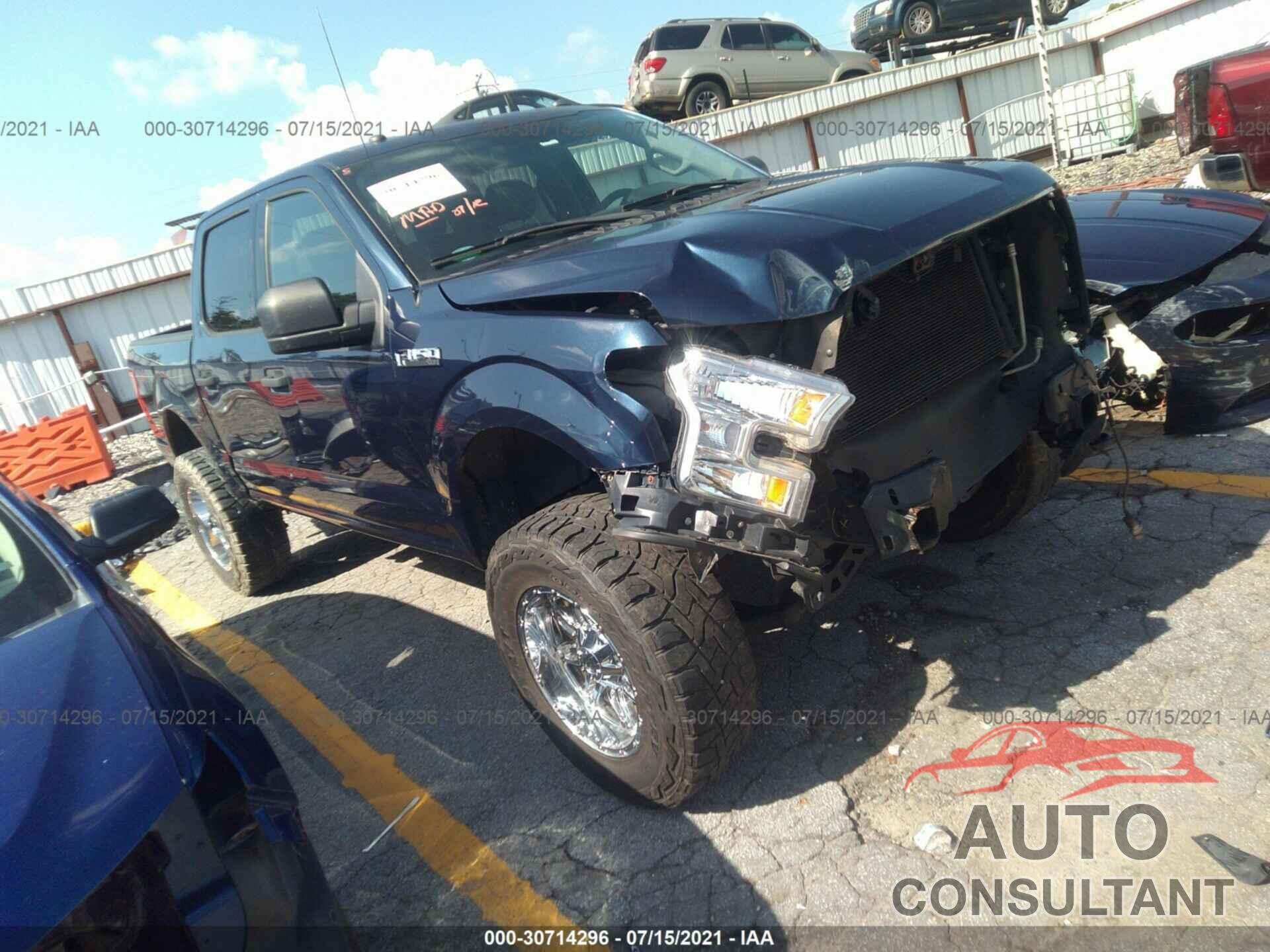 FORD F-150 2017 - 1FTEW1EF2HFB91730