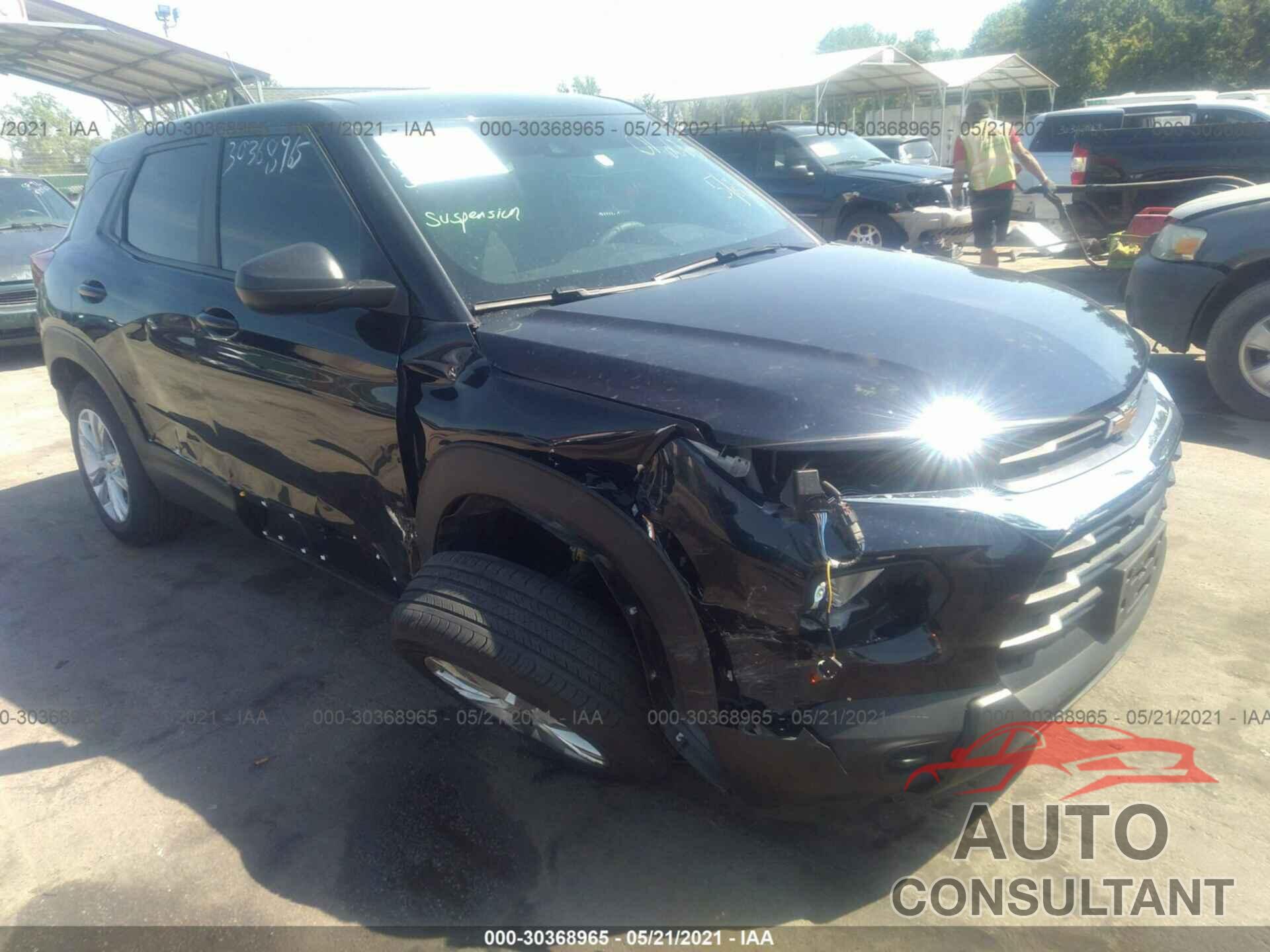 CHEVROLET TRAILBLAZER 2021 - KL79MMS26MB016065