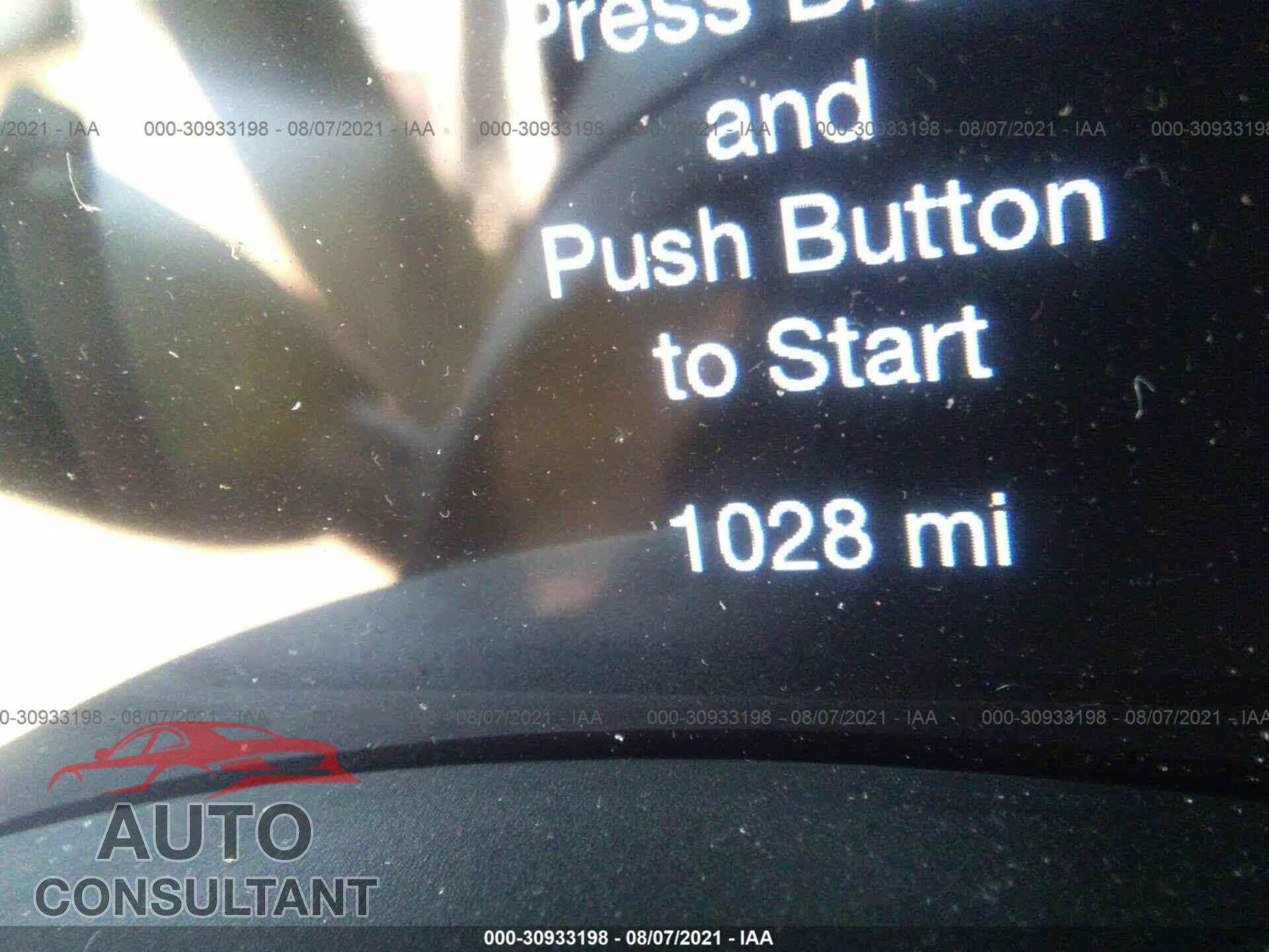 DODGE DURANGO 2021 - 1C4RDJAG8MC718333