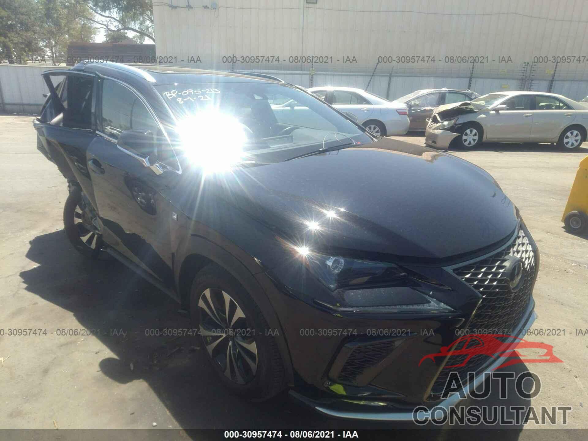 LEXUS NX 2020 - JTJSARDZ6L2235947