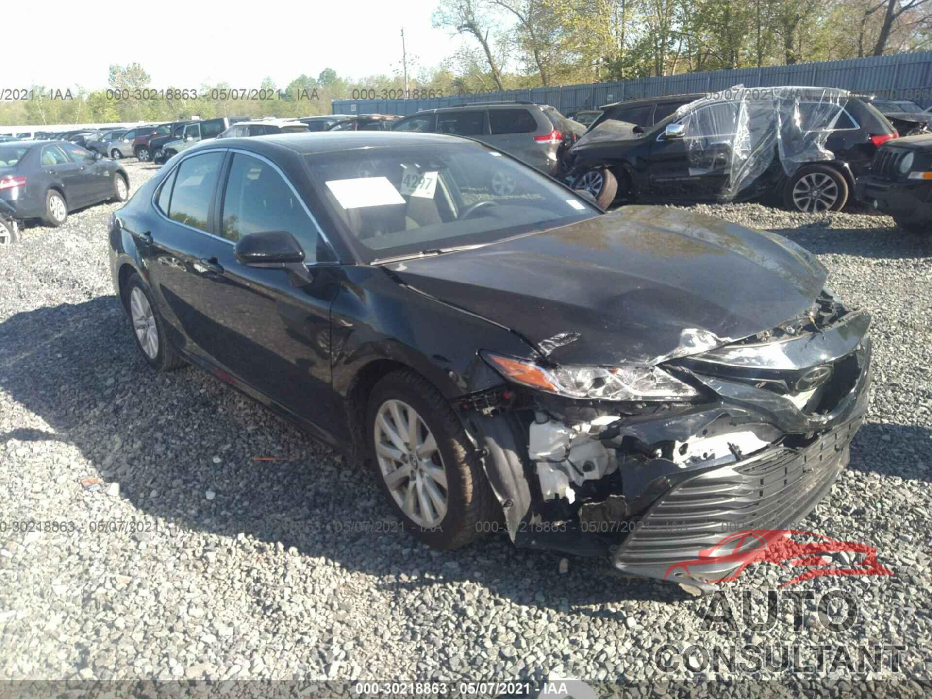 TOYOTA CAMRY 2018 - JTNB11HK5J3025554
