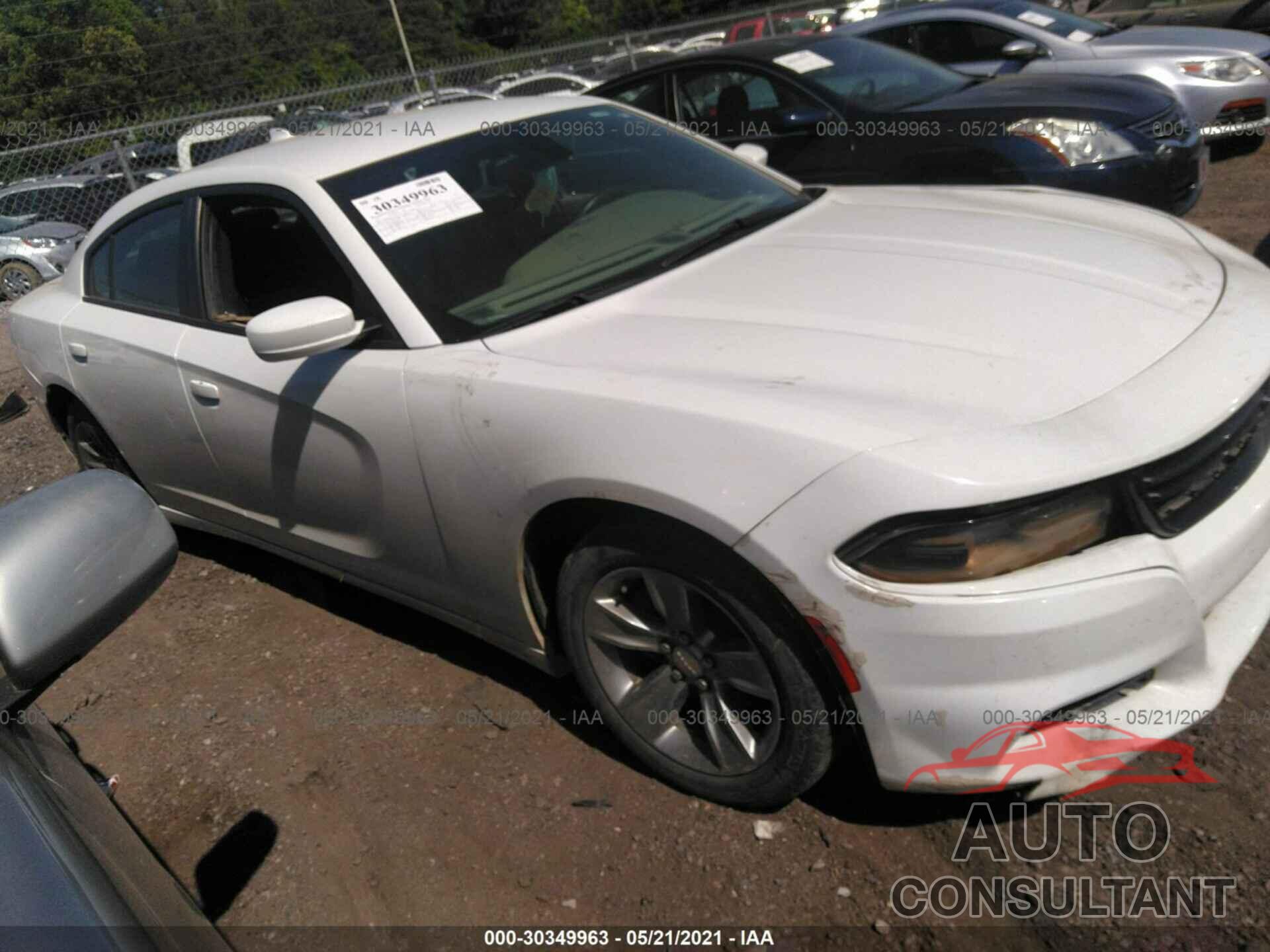 DODGE CHARGER 2016 - 2C3CDXHGXGH332839