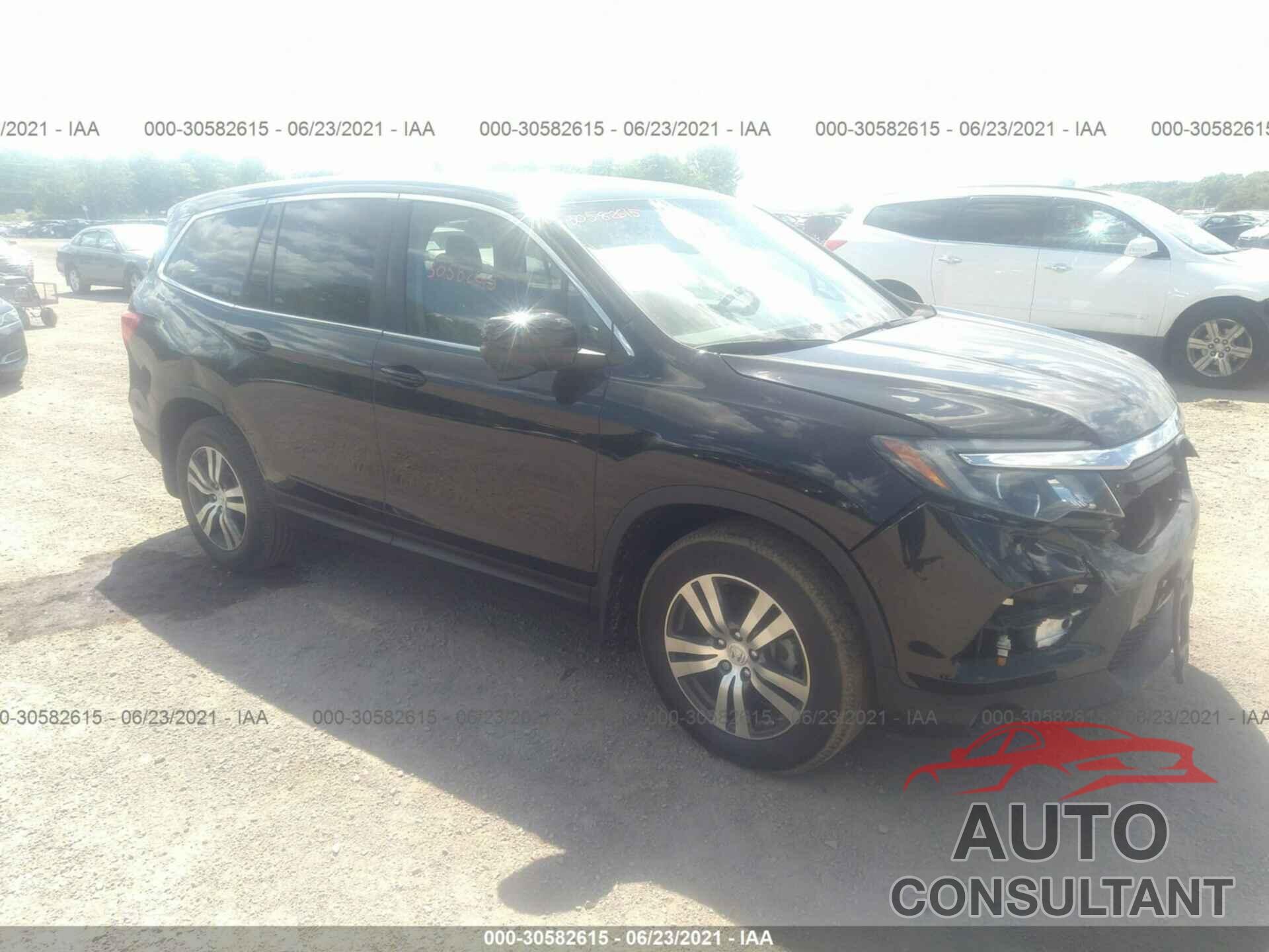 HONDA PILOT 2016 - 5FNYF6H84GB056467