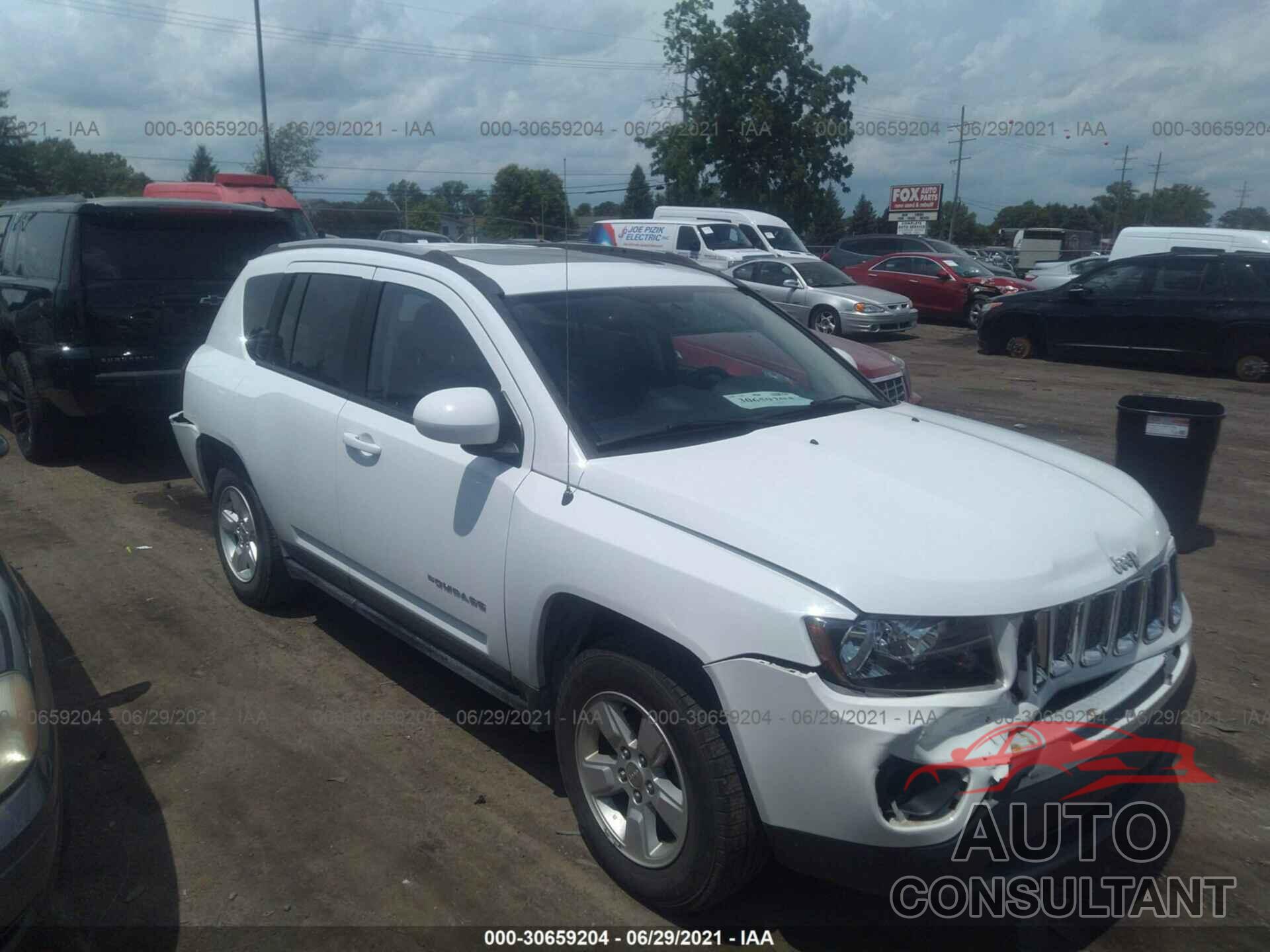 JEEP COMPASS 2017 - 1C4NJCEA2HD102166