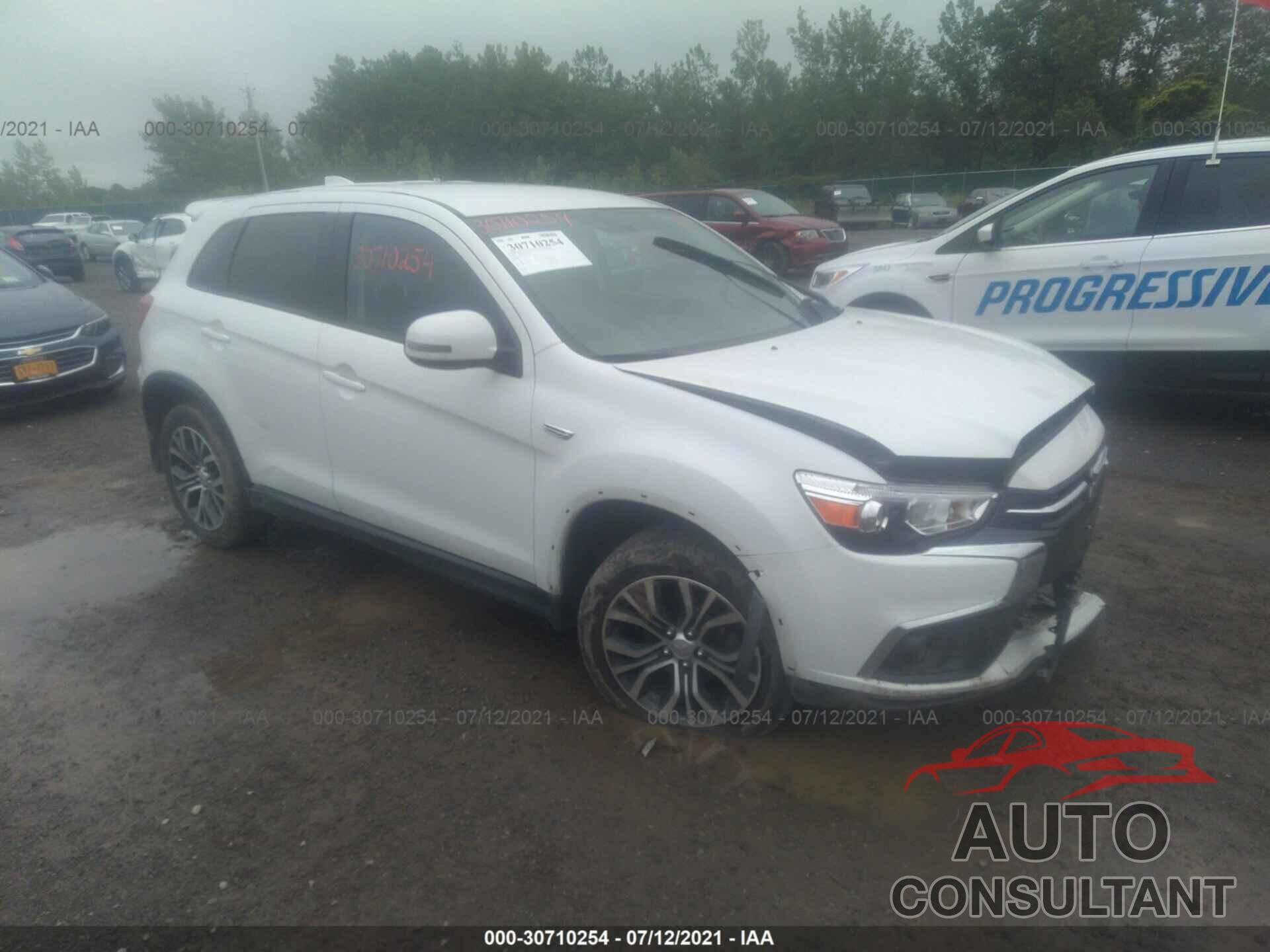 MITSUBISHI OUTLANDER SPORT 2019 - JA4AP3AU8KU033711