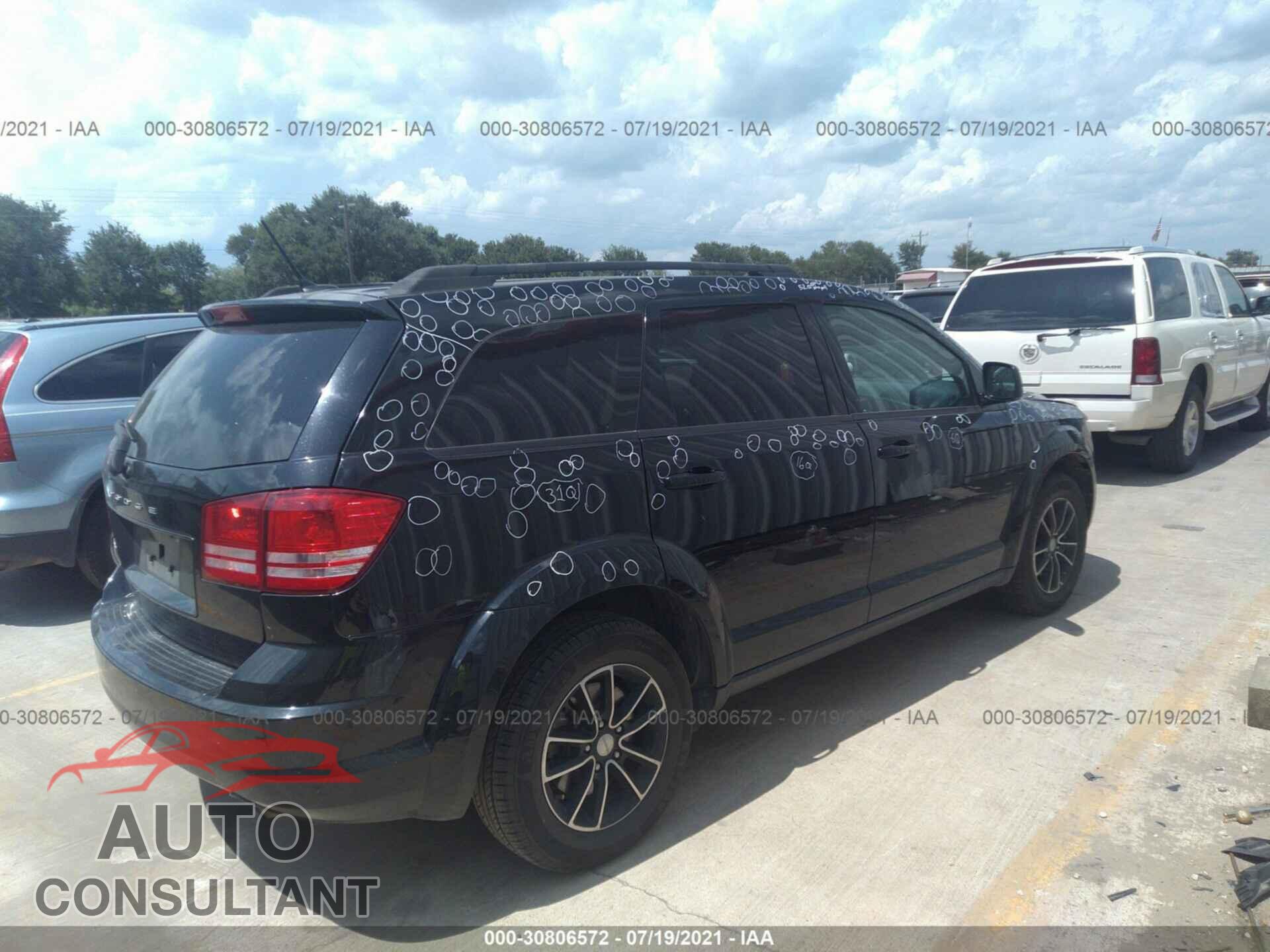 DODGE JOURNEY 2017 - 3C4PDCAB2HT673908