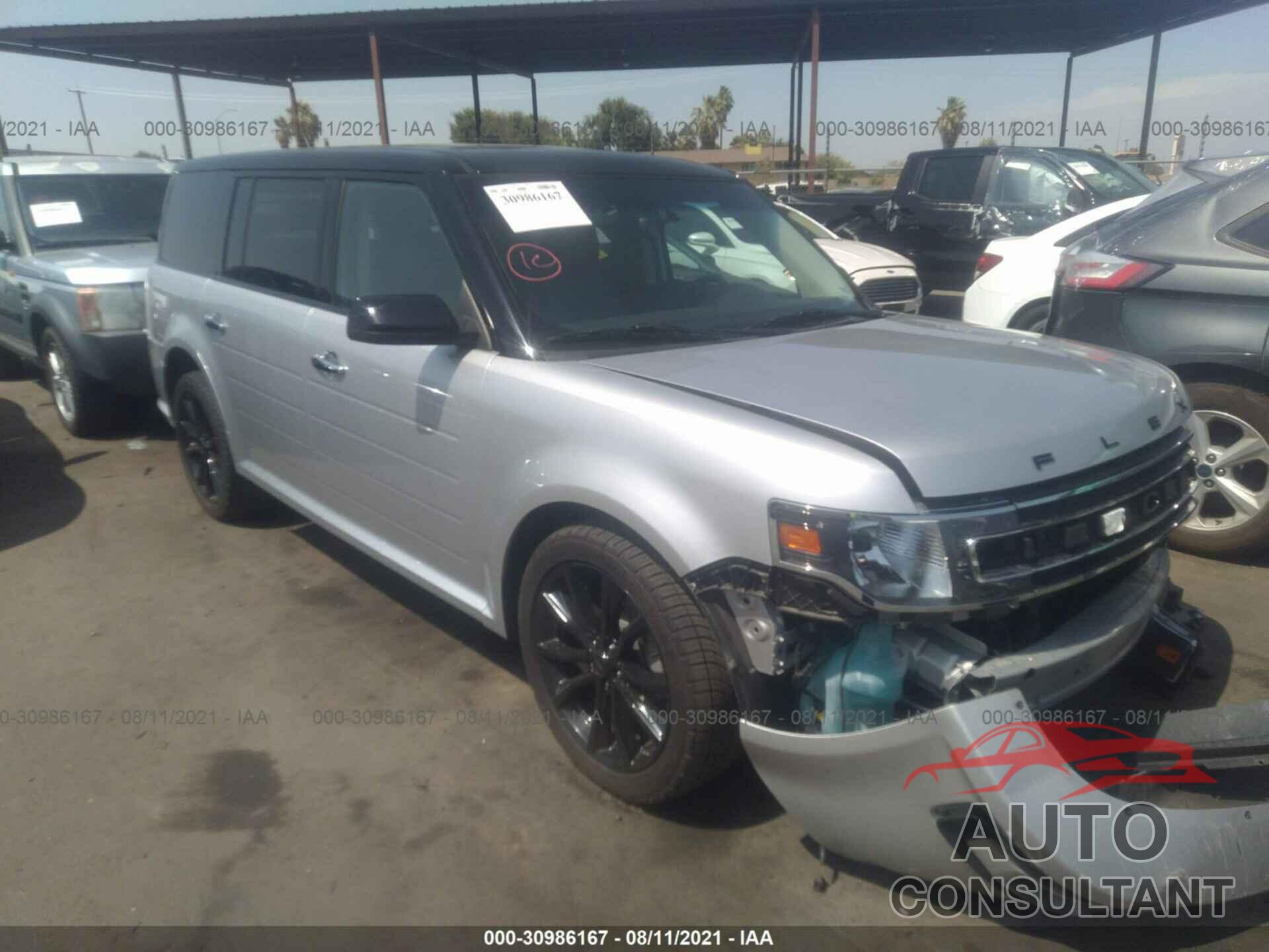 FORD FLEX 2017 - 2FMGK5C84HBA10463