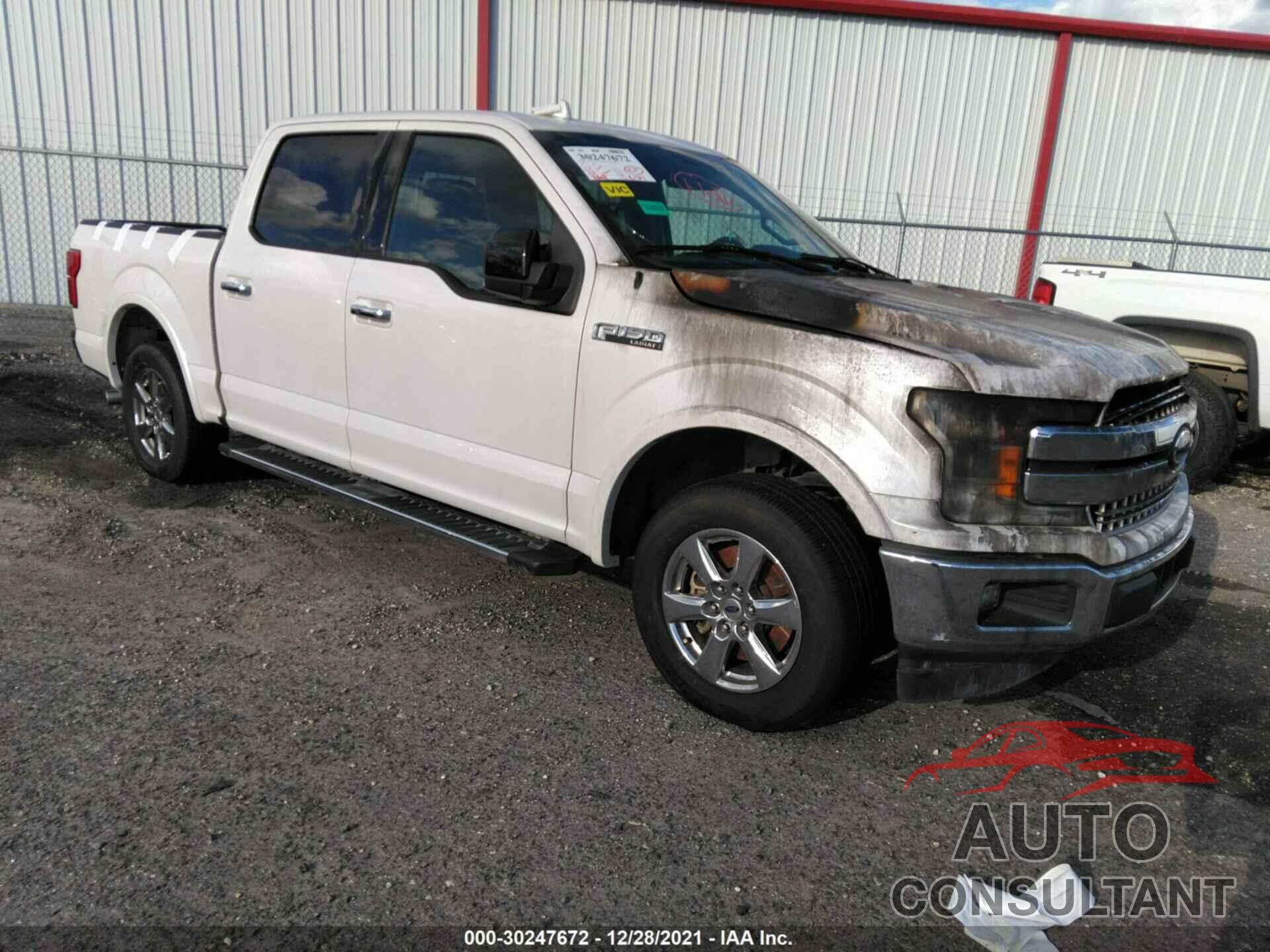 FORD F-150 2018 - 1FTEW1CG8JKC19457