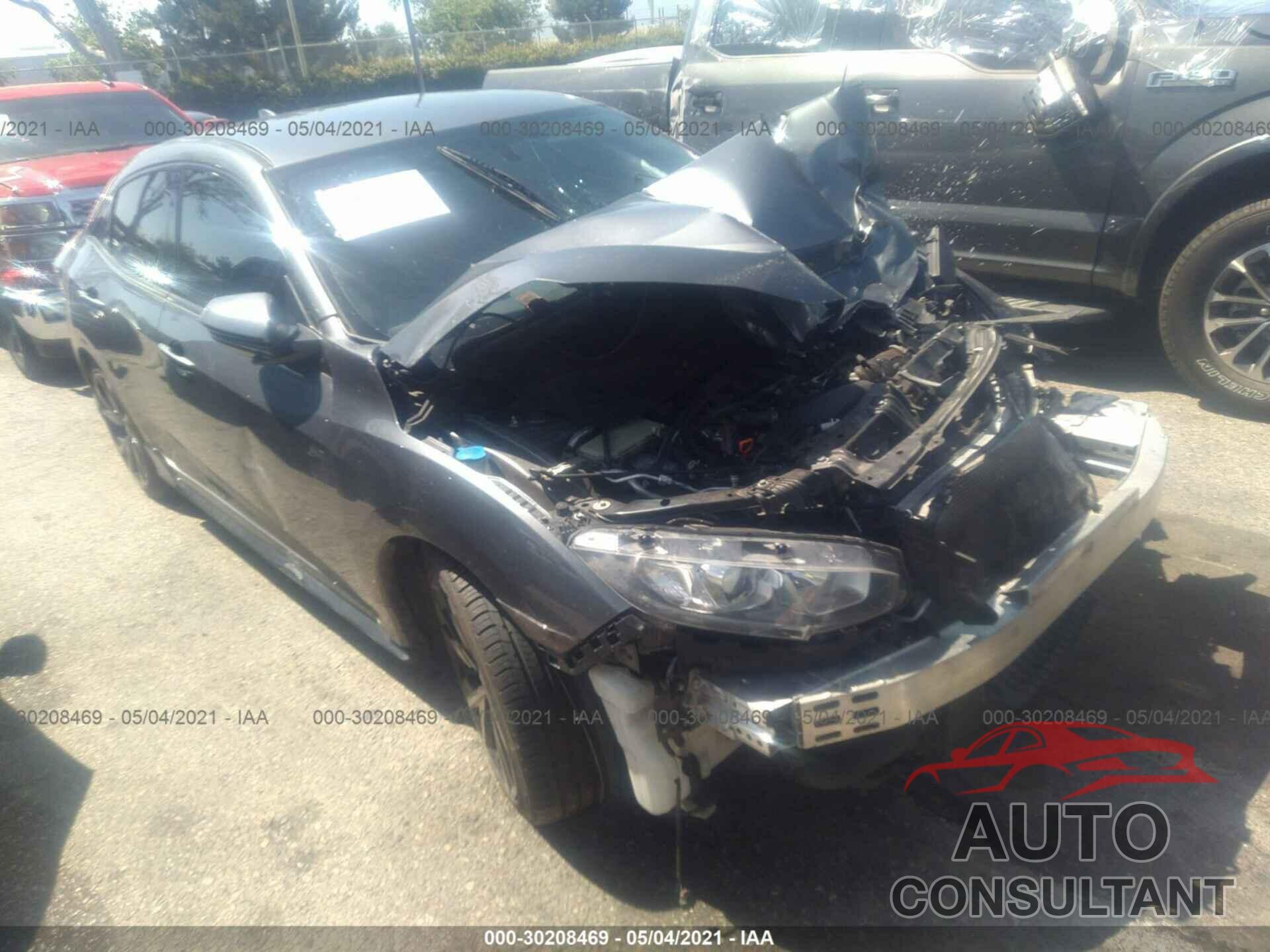 HONDA CIVIC HATCHBACK 2017 - SHHFK7H47HU426221