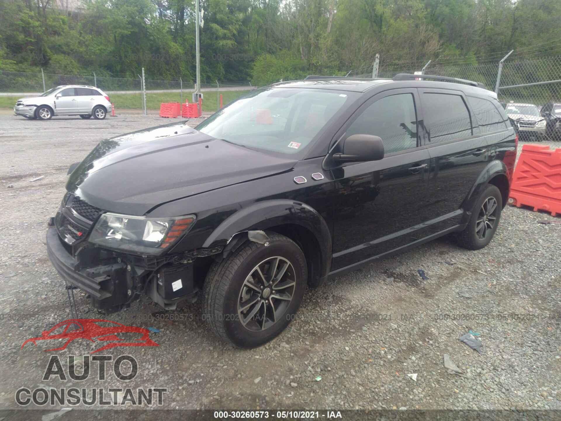 DODGE JOURNEY 2017 - 3C4PDCAB0HT594012