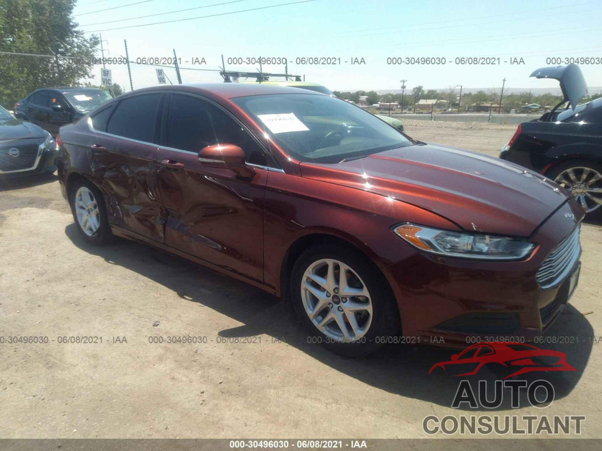 FORD FUSION 2016 - 3FA6P0H77GR133605