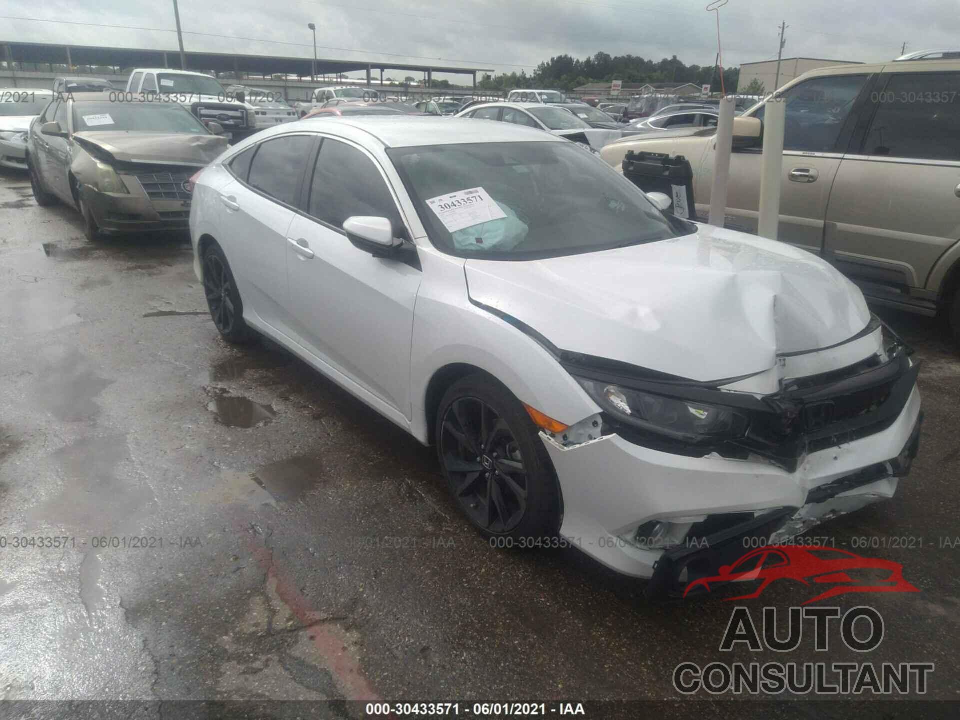 HONDA CIVIC SEDAN 2020 - 19XFC2F89LE018728