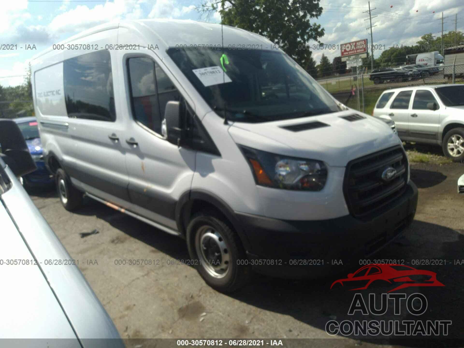 FORD TRANSIT CARGO VAN 2020 - 1FTBR1C8XLKA68689