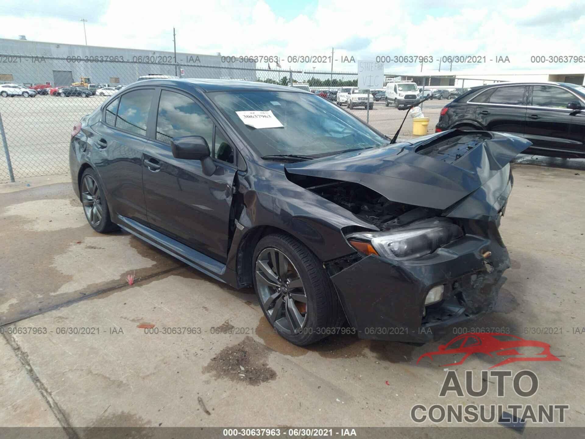 SUBARU WRX 2016 - JF1VA1J68G9822312