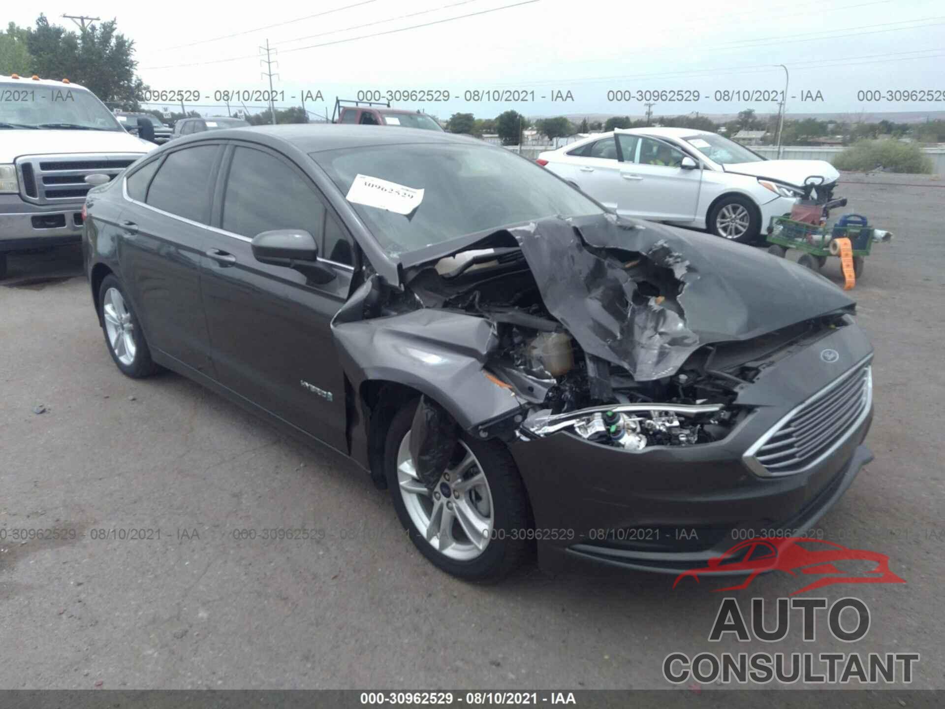 FORD FUSION HYBRID 2018 - 3FA6P0LU7JR269110