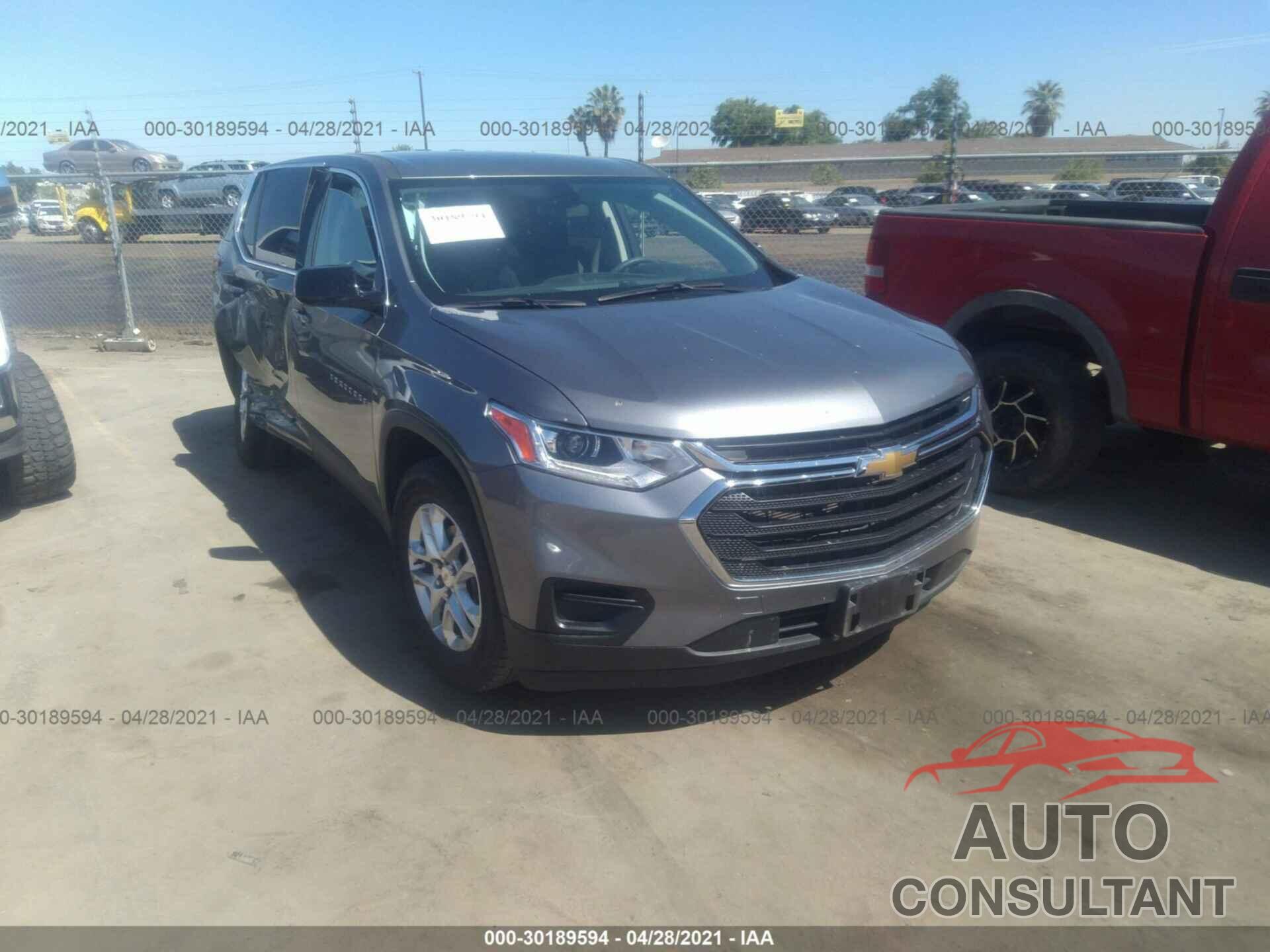 CHEVROLET TRAVERSE 2020 - 1GNERFKW7LJ156025
