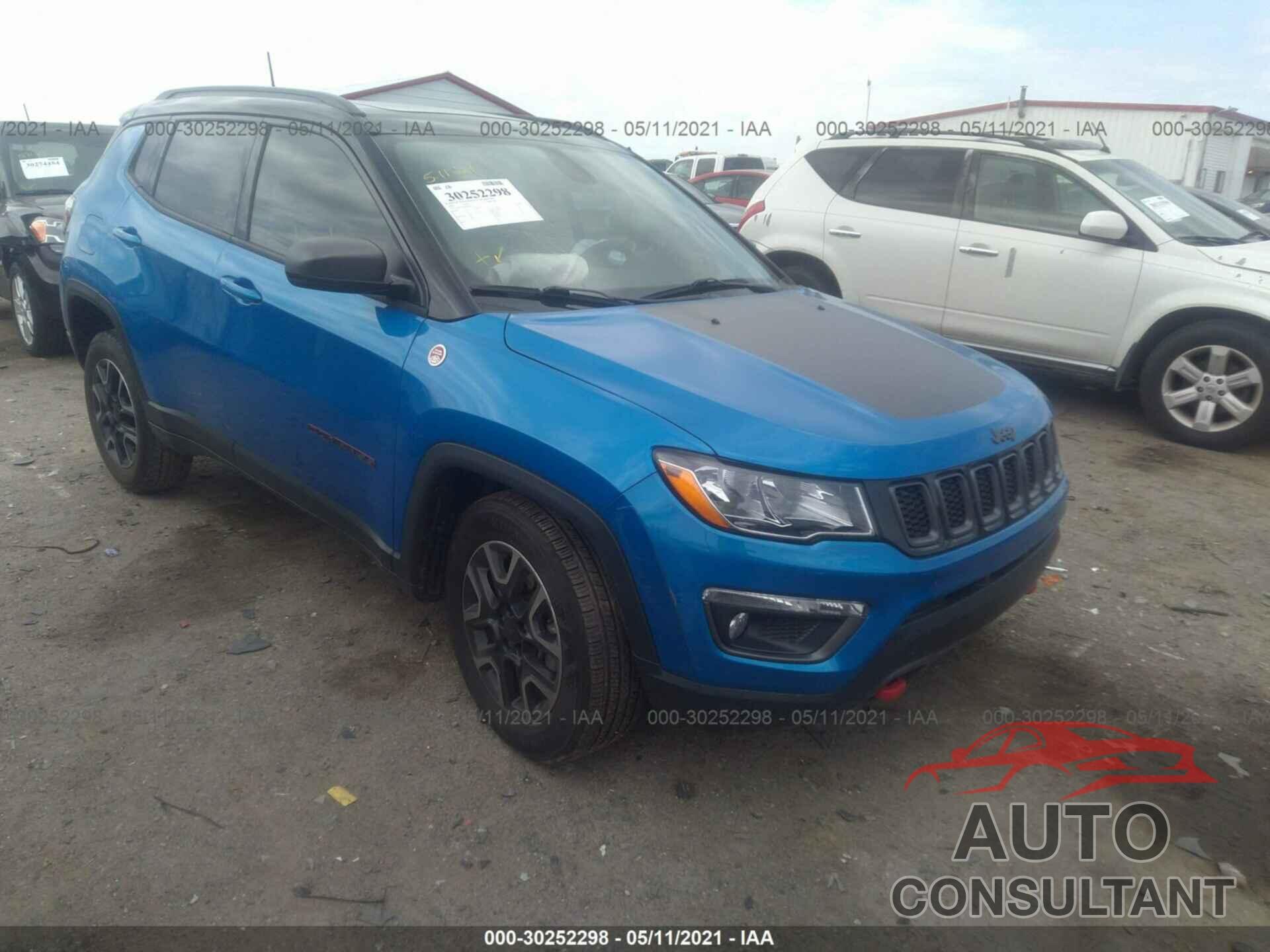 JEEP COMPASS 2019 - 3C4NJDDB1KT682477